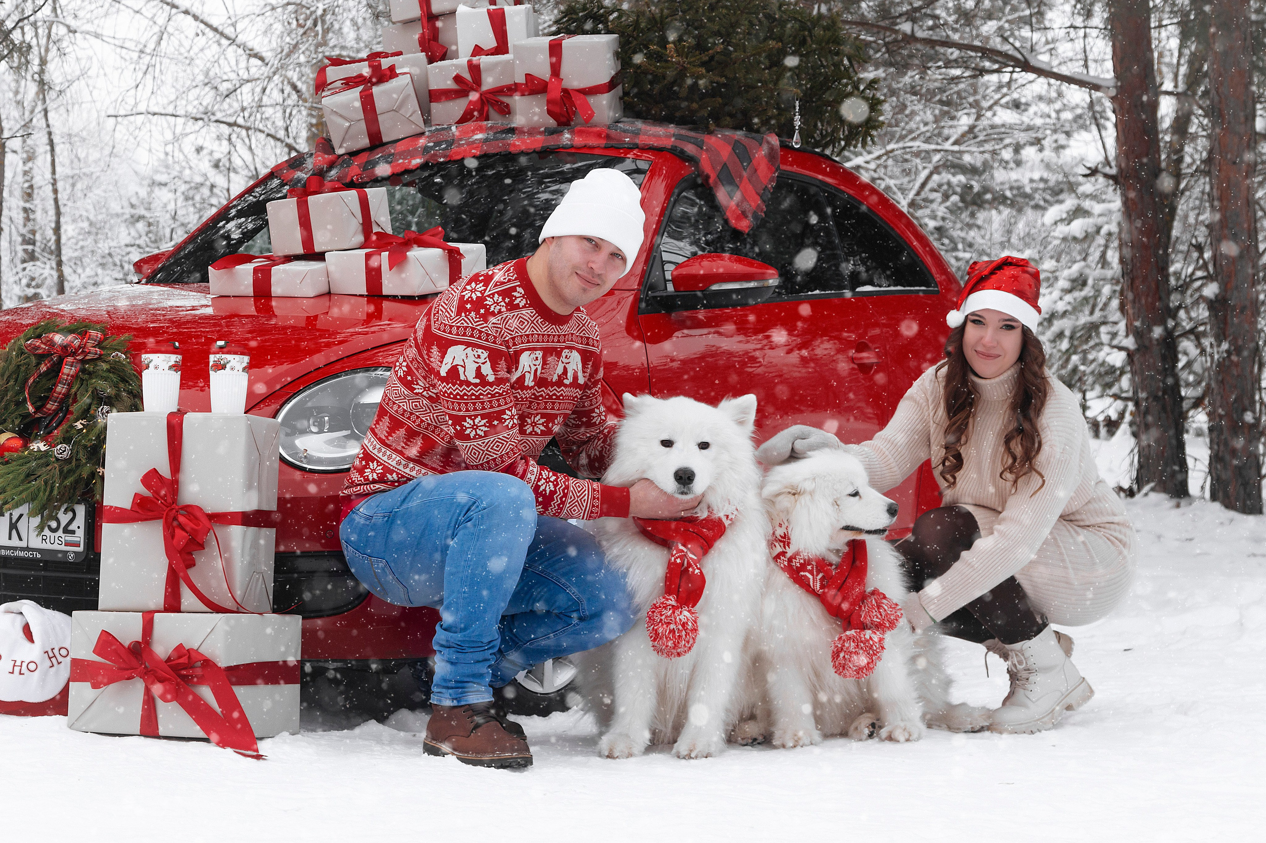Новогодний красный жук. Фотограф Ольга Бобб Нижний Новгород