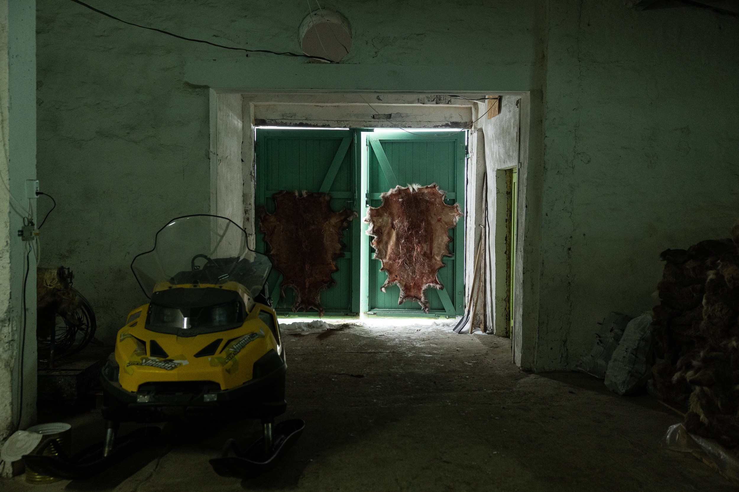 Ловозеро. Оленеводы. Алиса Северная. Визуальные исследования. Пейзажная и документальная фотография