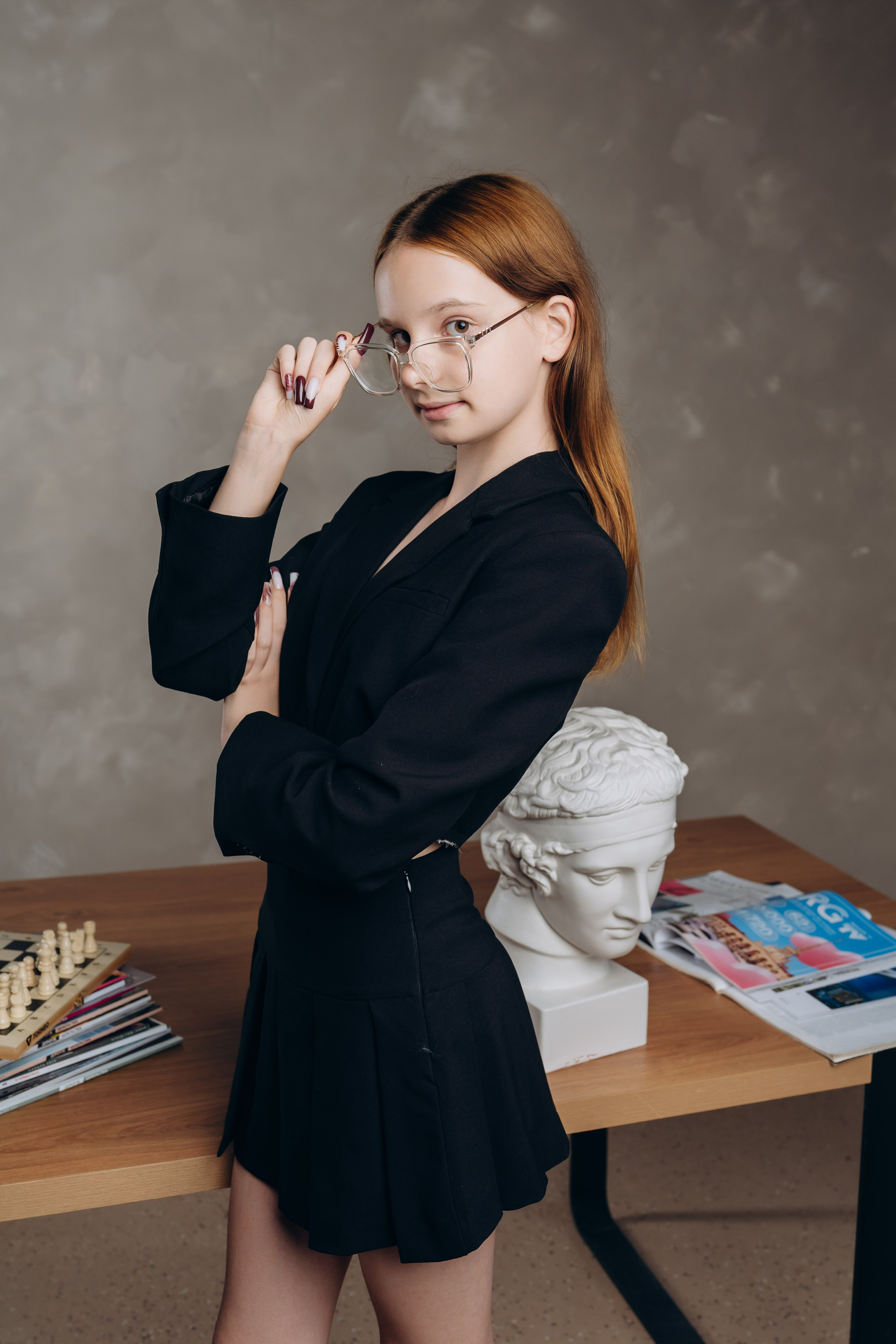 Рекламная съемка Woodbook. Efimova Model Agency