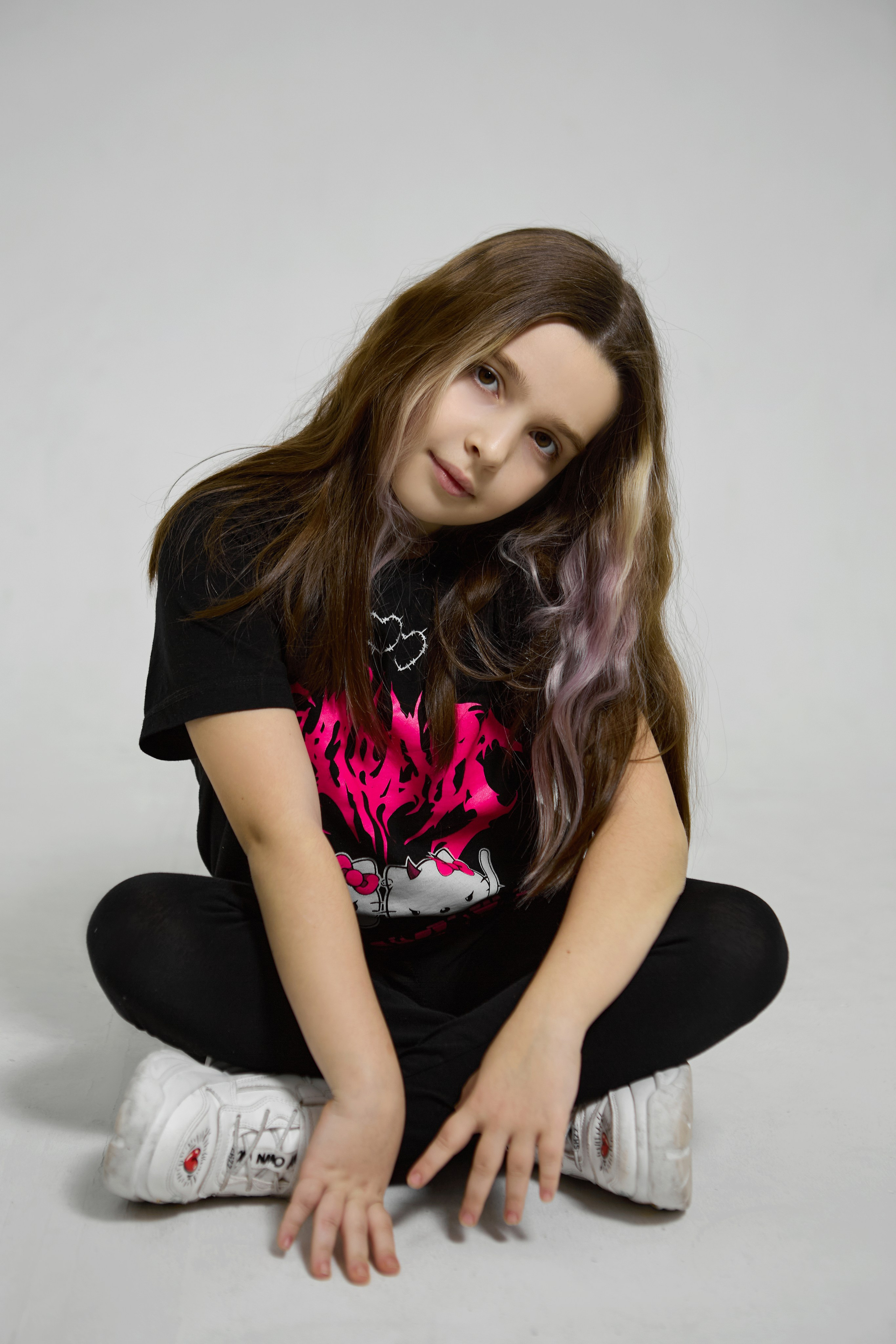 Ева, 8 лет, 135 см. Efimova Model Agency