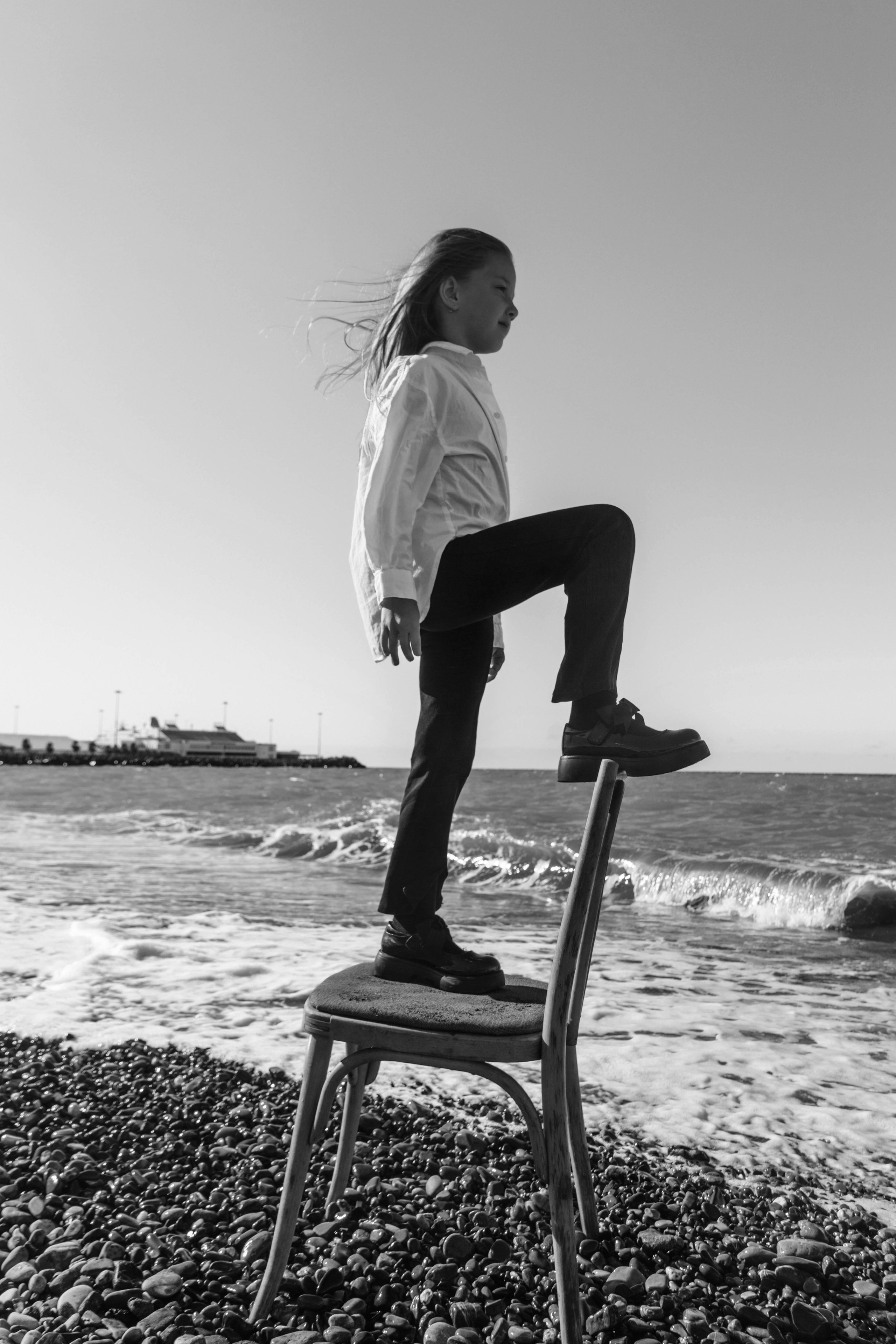 On the water. Efimova Model Agency