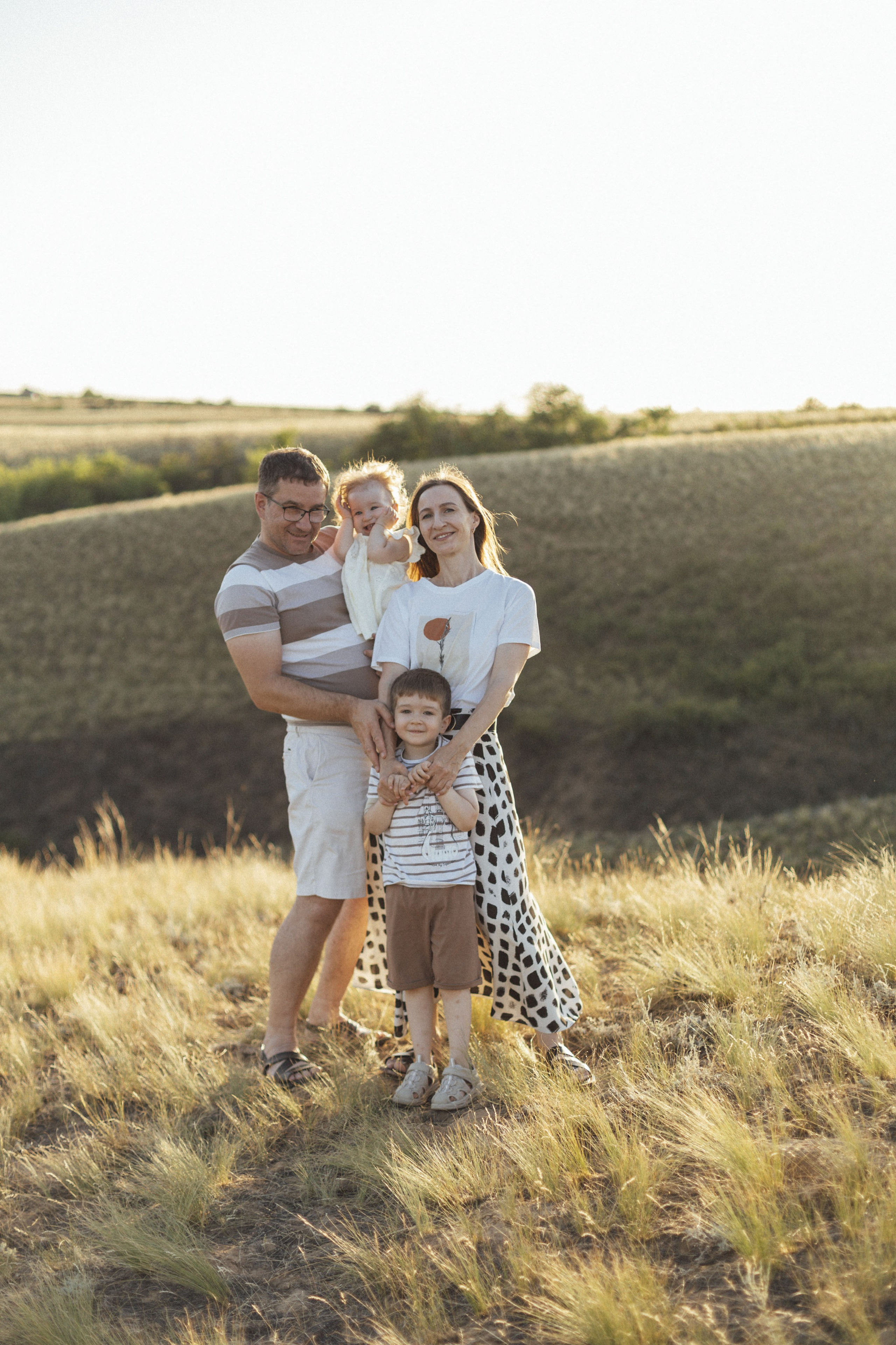 Полина + Артем + Глеб + Юсина. Семейный фотограф Елена Баган Волгоград