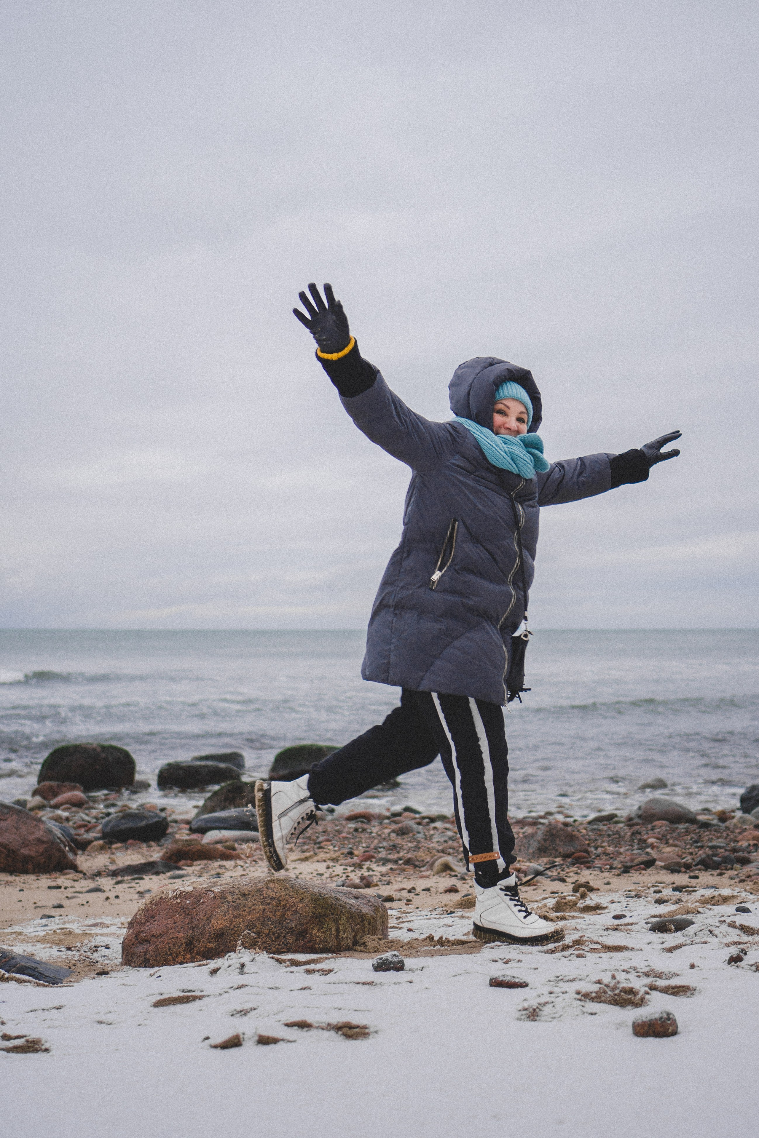 Морская фотосессия на побережье Балтийского моря. MAX MAGNETIC — фотограф в Санкт-Петербурге
