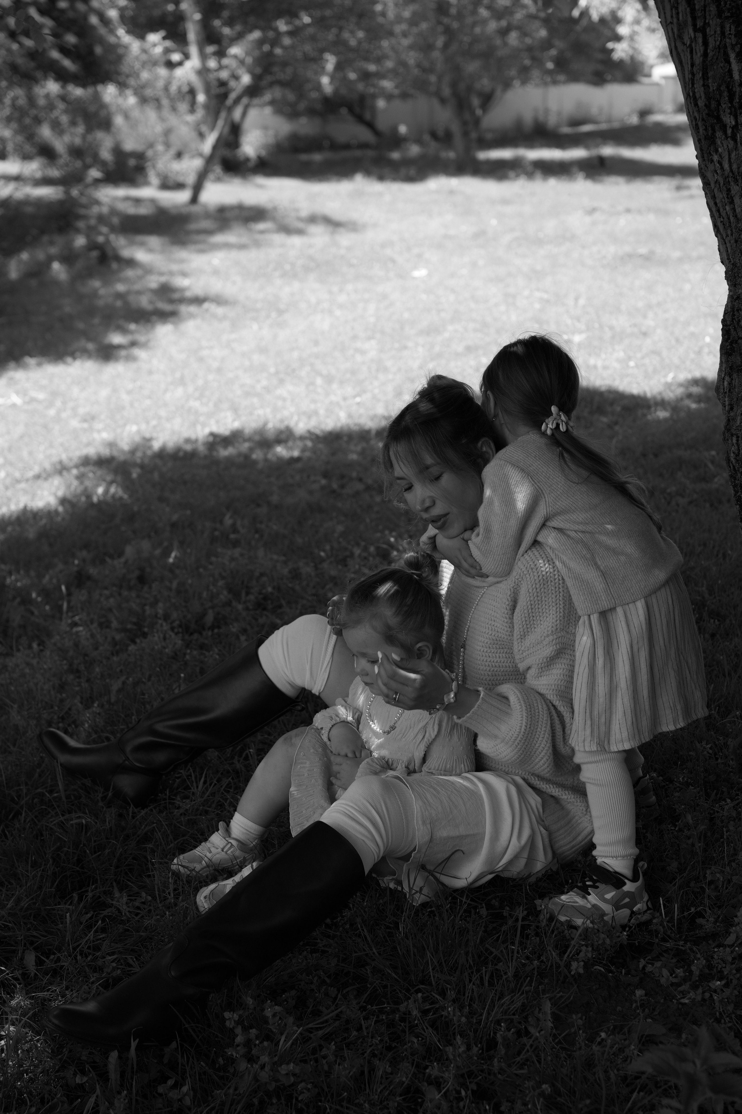 Дарья и девочки. Свадебный и семейный фотограф Афанасьева Анна в Кисловодске