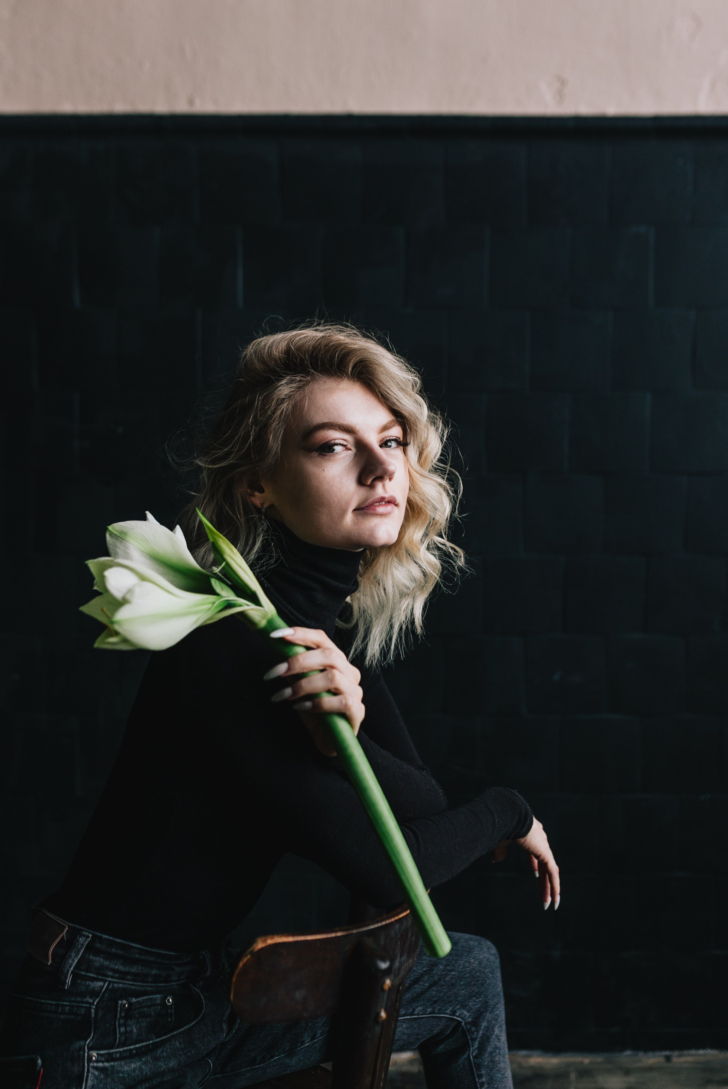 Фотосессия в студии Москва. Свадебный фотограф Мария Железняк в Москве