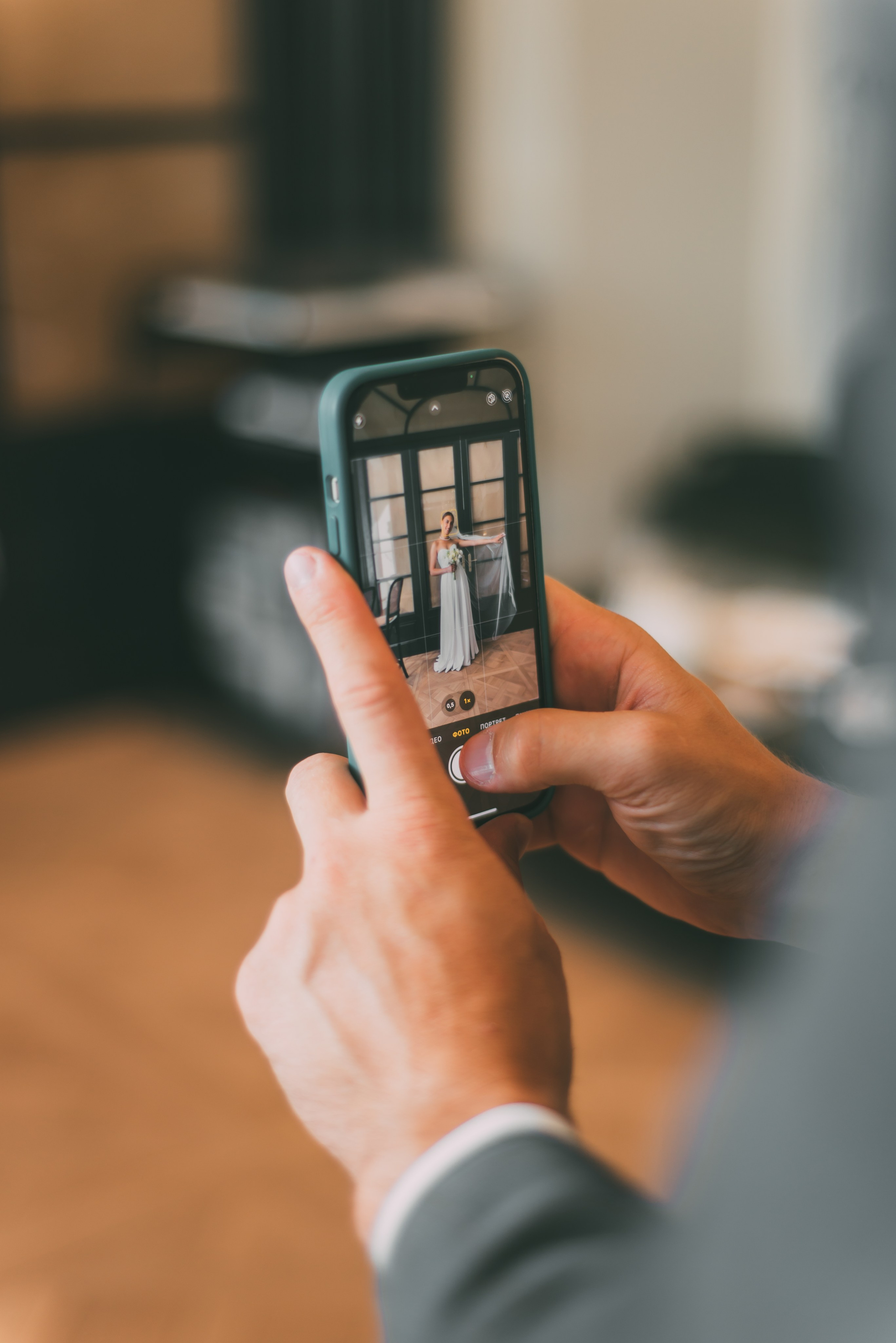 Ирина и Сергей. Свадебный фотограф в Москве Лиза Бужинская