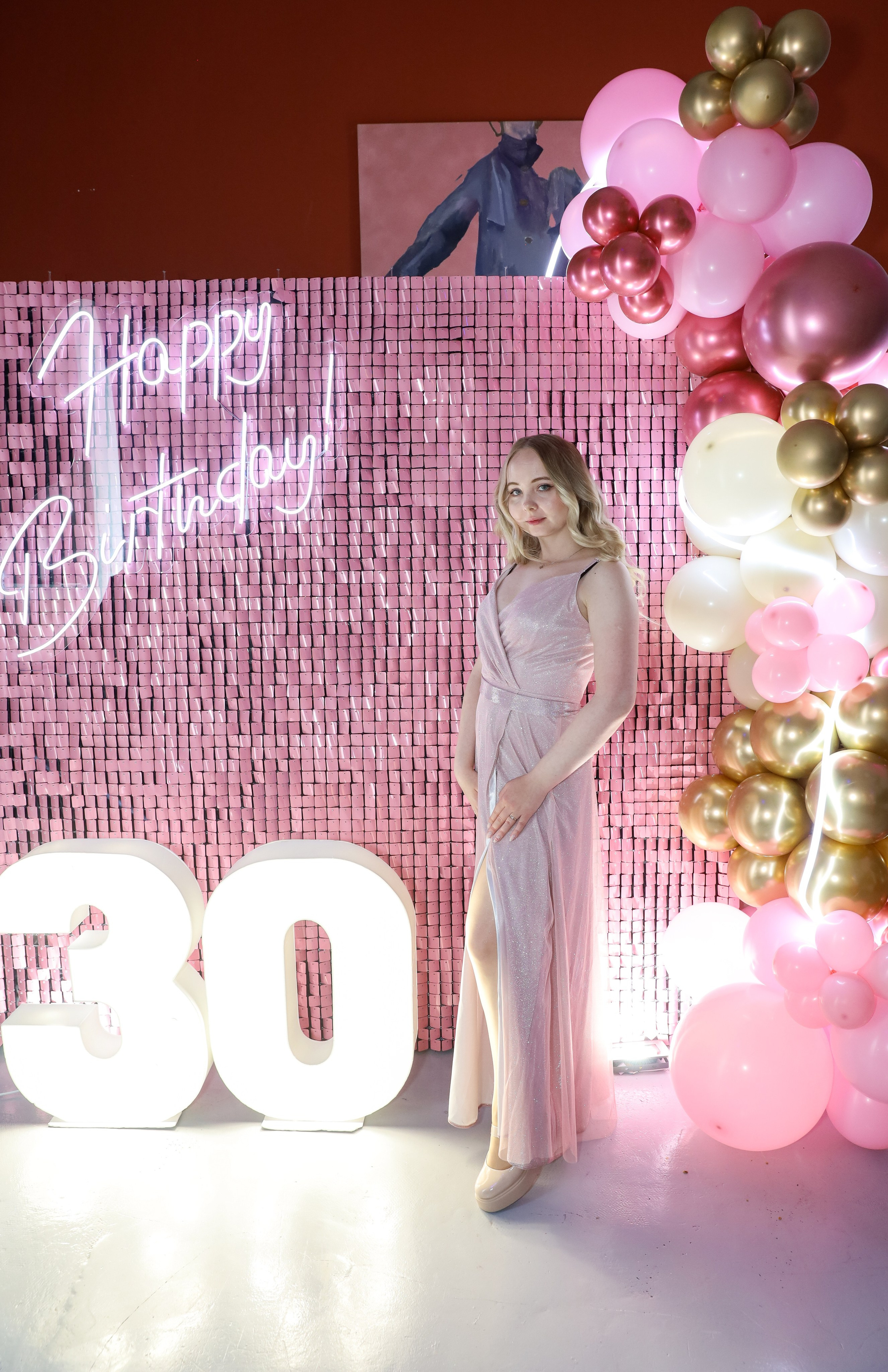 День рождения Марины. Фотограф мероприятий Ирина Каширина