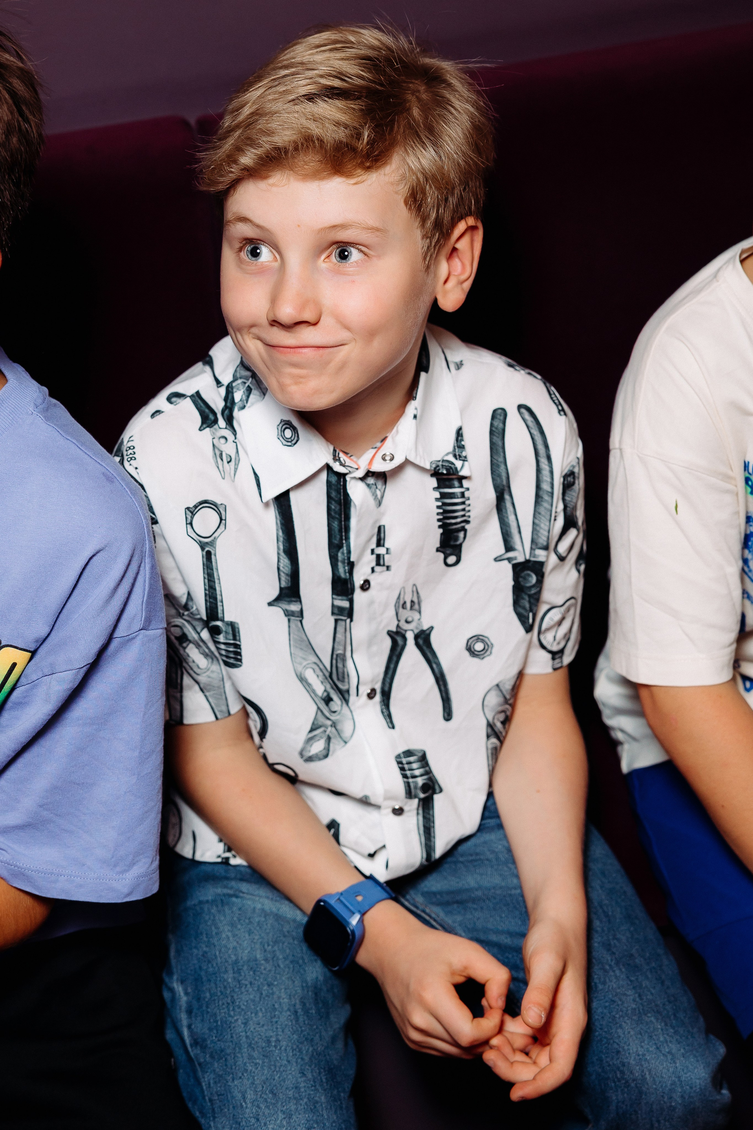 Дни Рождения. Фотограф в Санкт-Петербурге Кирюшенков Андрей