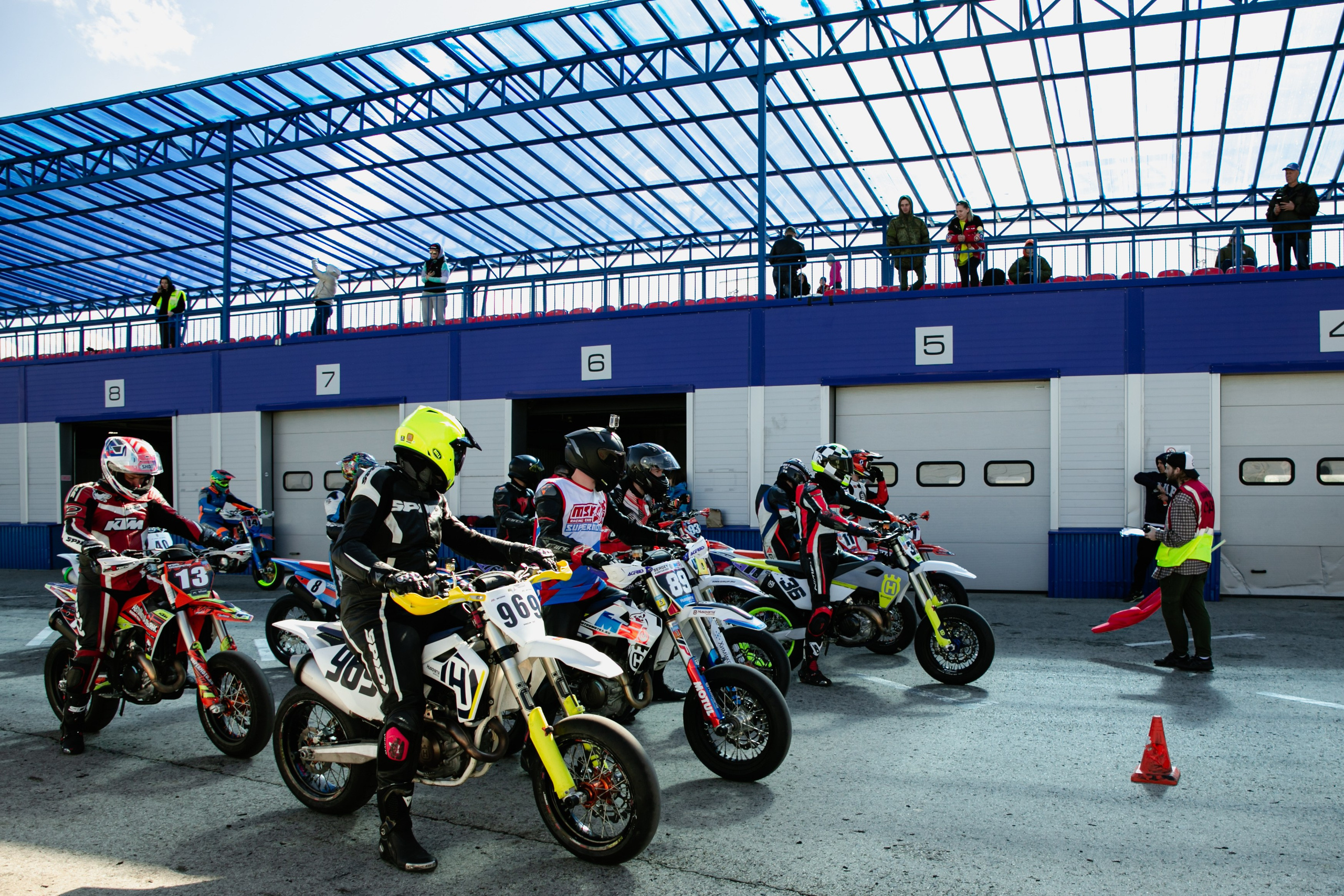 20й Юбилейный сезон Чемпионата Супермото и Минимотард 2024 г.Рязань. Фотограф Ершова Светлана