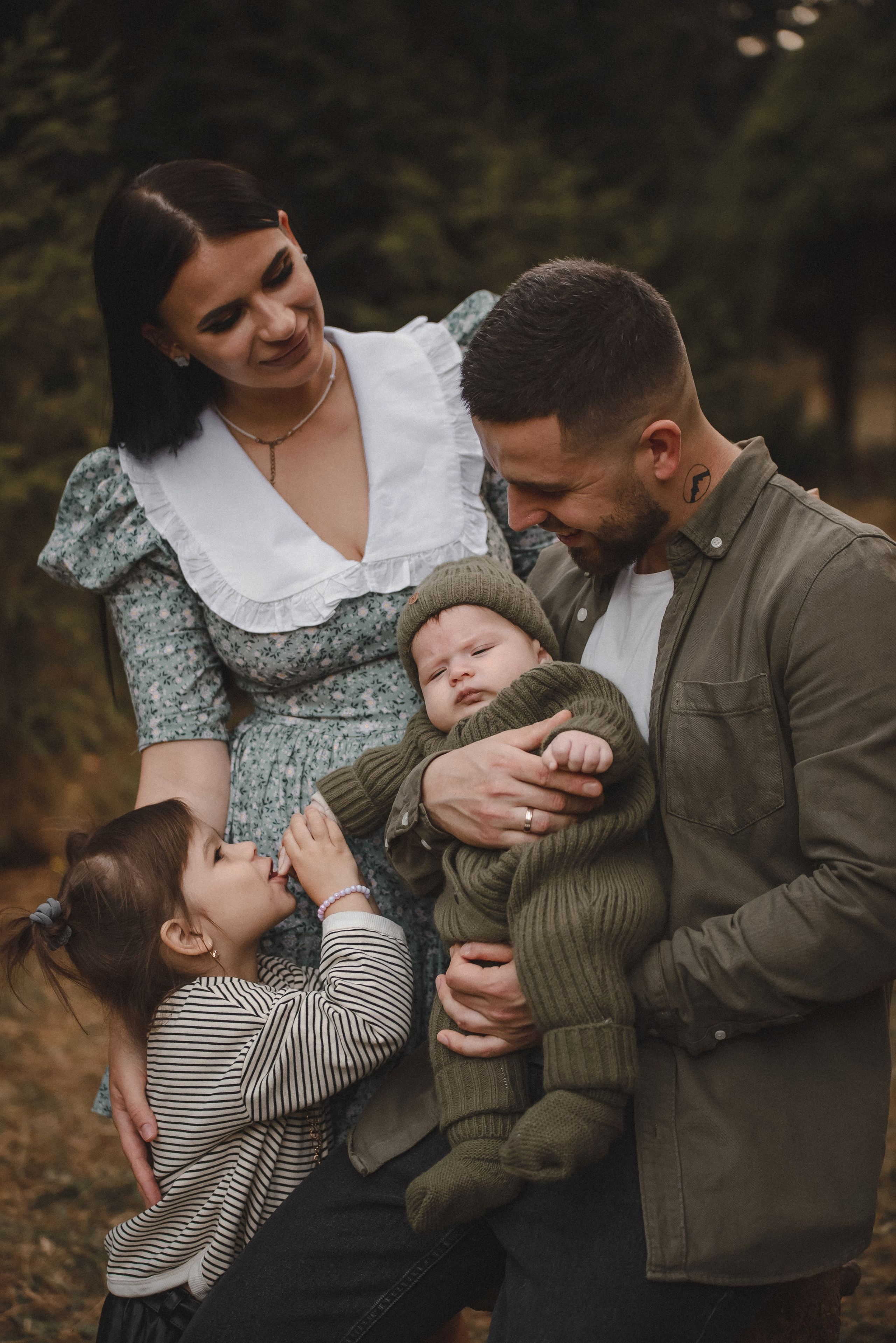 Семейная прогулка в ботаническом саду. Семейный фотограф в г. Ставрополь, Сорокина Мария