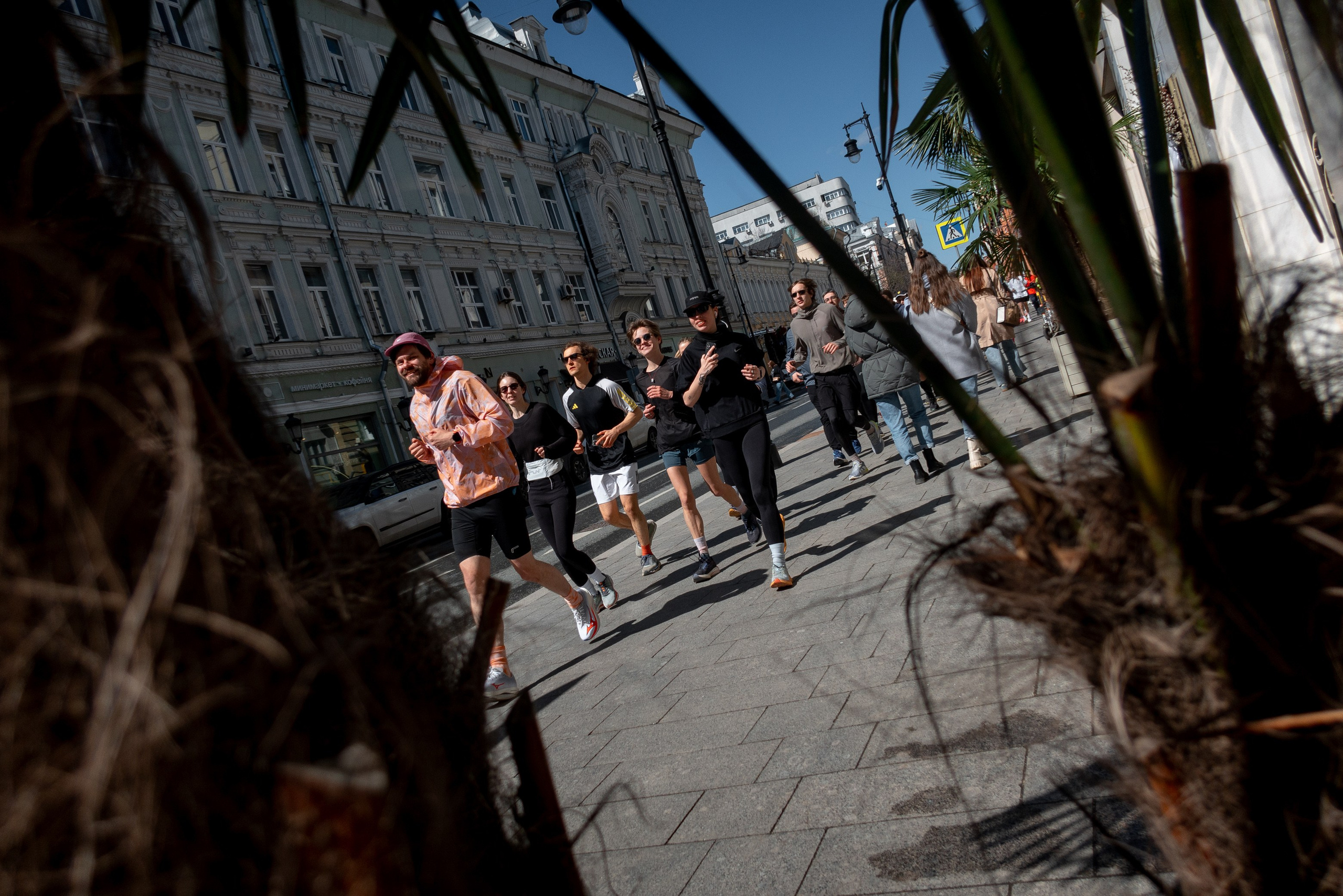 Беговая суббота с VTLK и SHU. Павел Шарапов | Фотограф | Москва