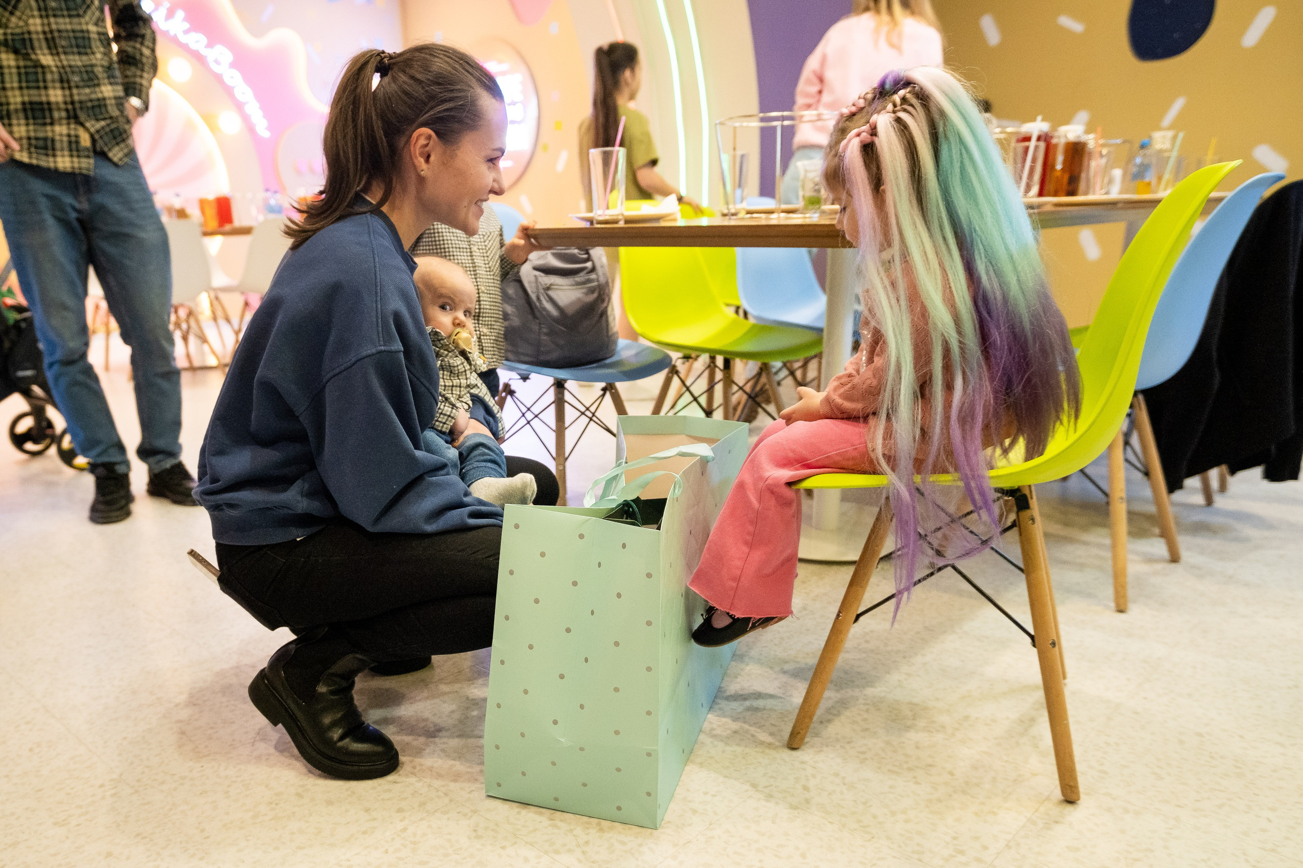 Дана ДР 3 годика. Фотограф для любого мероприятия в Москве