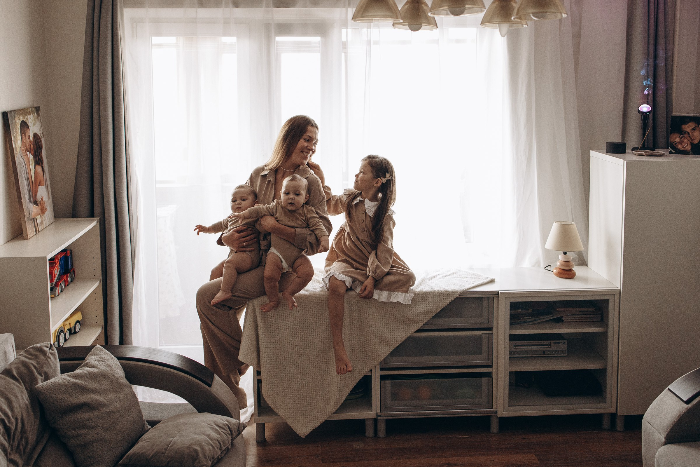 Мамина любовь. Семейный Фотограф в Москве Евгения Симоненко