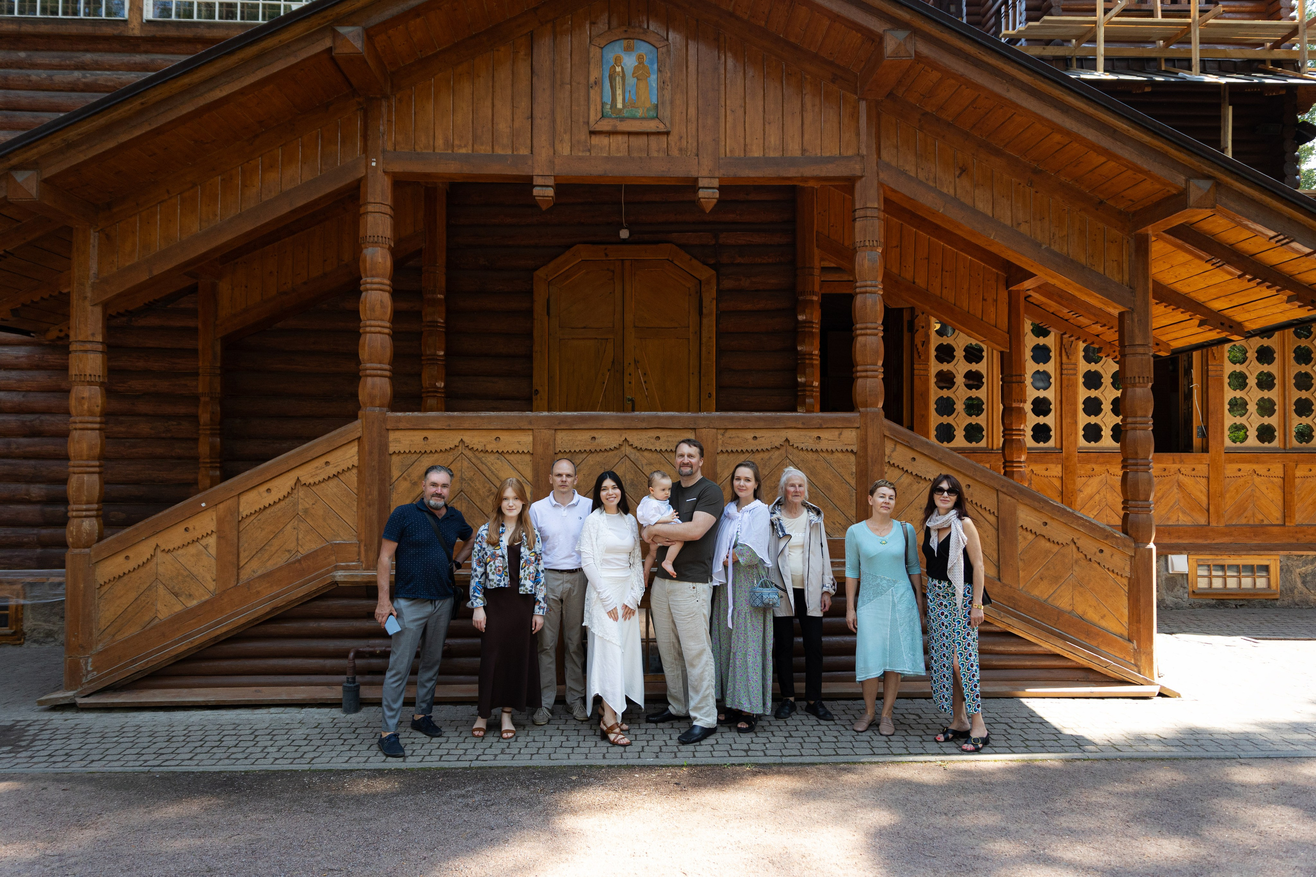 Даня. Крестины. That’s your photographer, Alexandra Andrushchenko