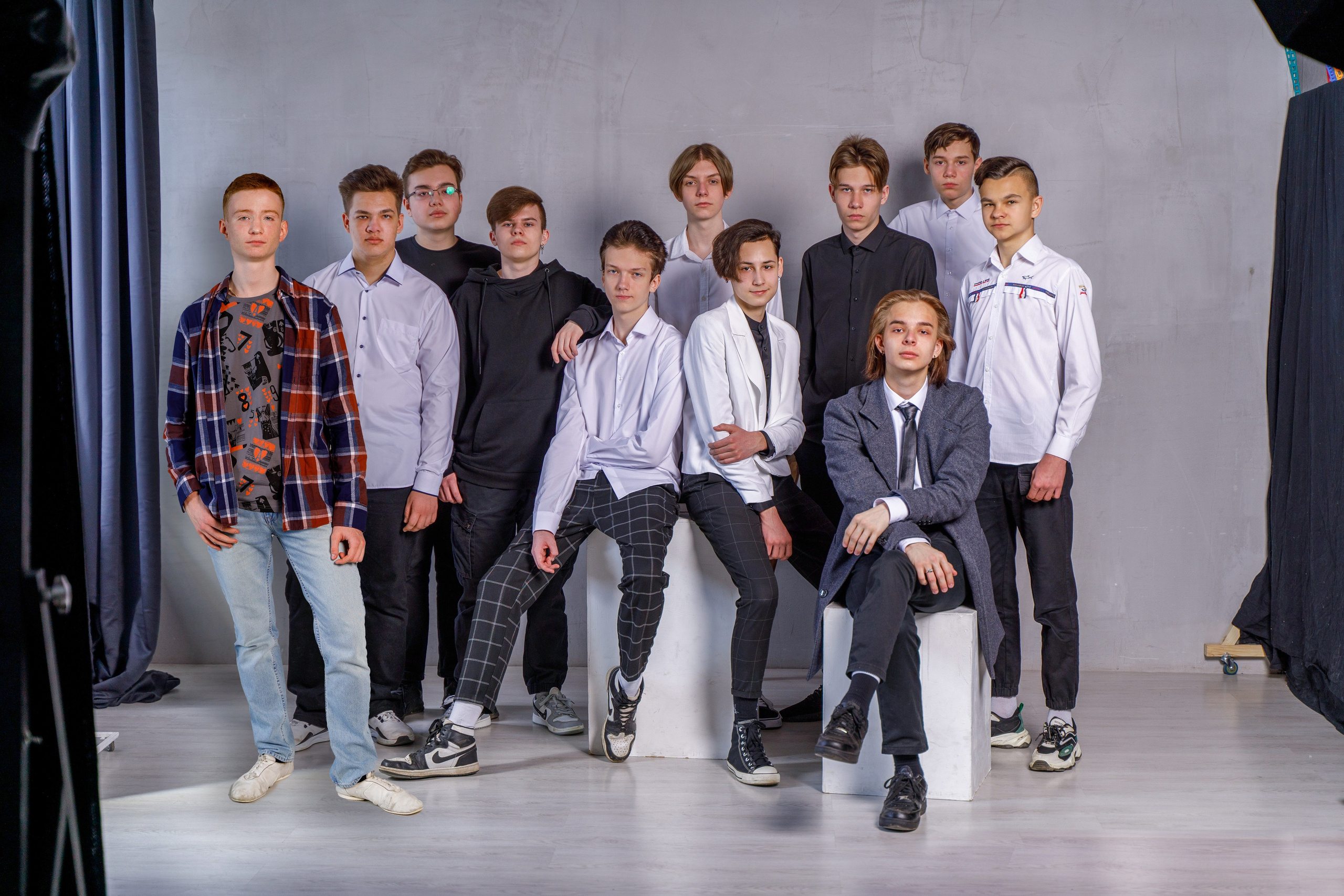 Старшеклассники. Детский и школьный фотограф Дмитрий Рыбалко