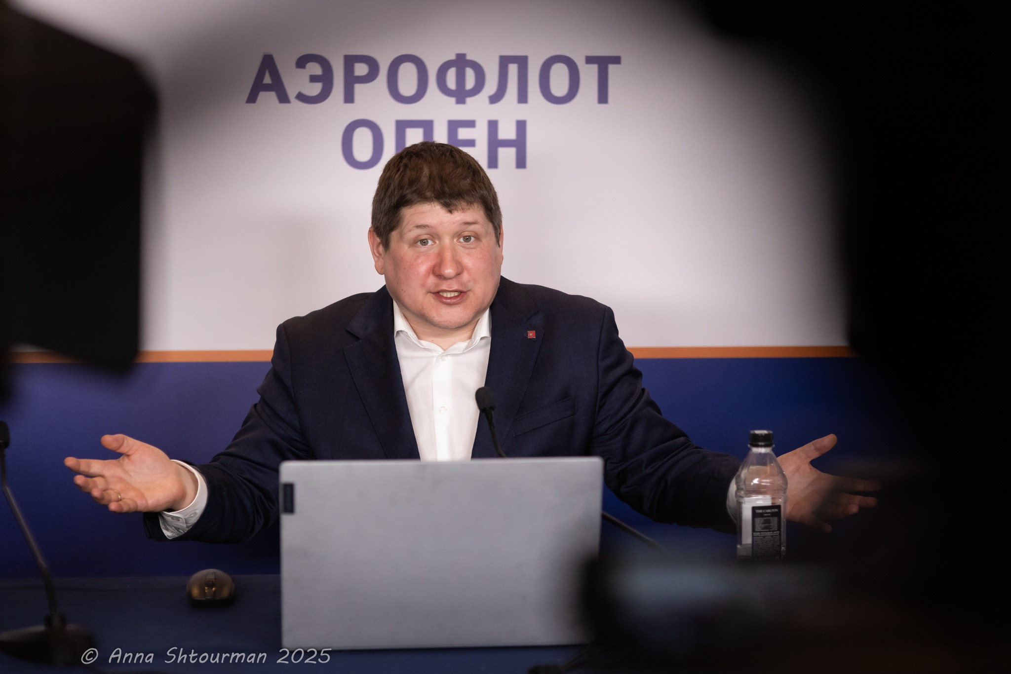 2025 Aeroflot Open (Москва, Россия). Фотограф Анна Штурман (репортажная съёмка любых событий и мероприятий) Anna Shtourman photographer