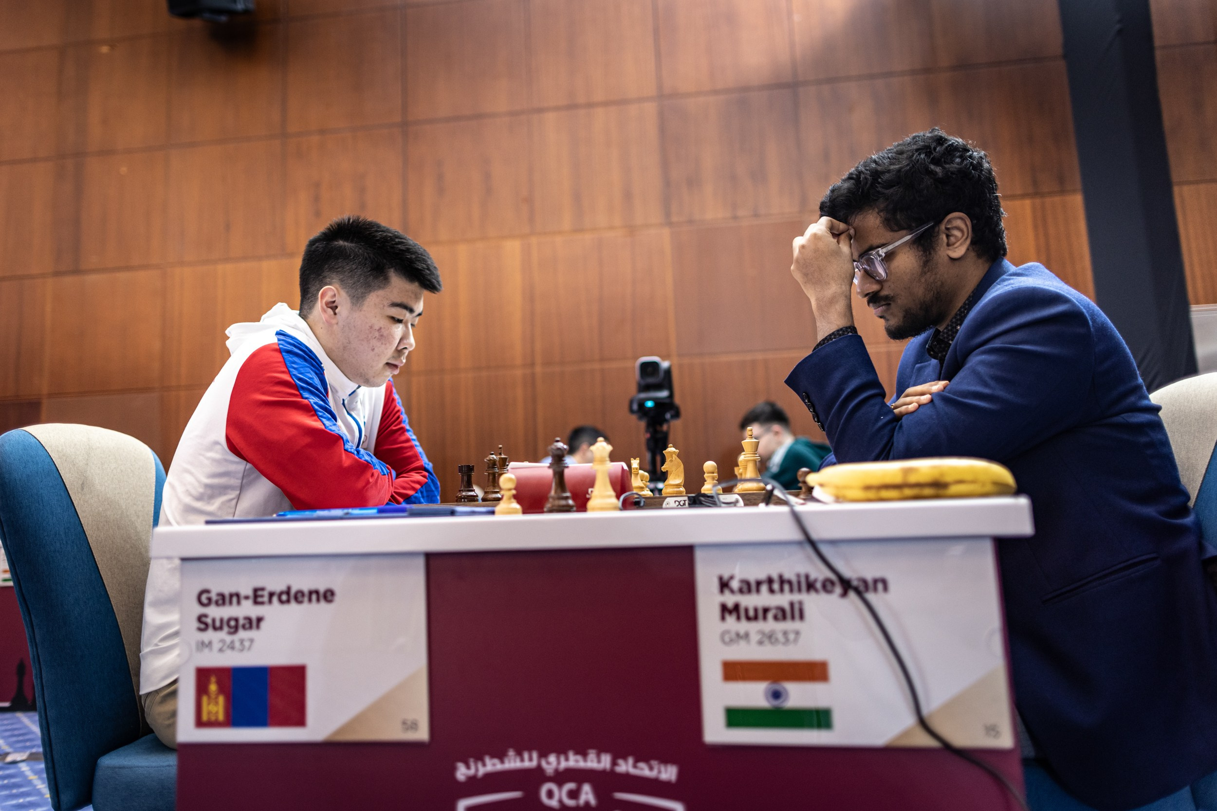 2024.12.04 Qatar Masters Open 2024 — Round2. Фотограф Анна Штурман (репортажная съёмка любых событий и мероприятий) Anna Shtourman photographer