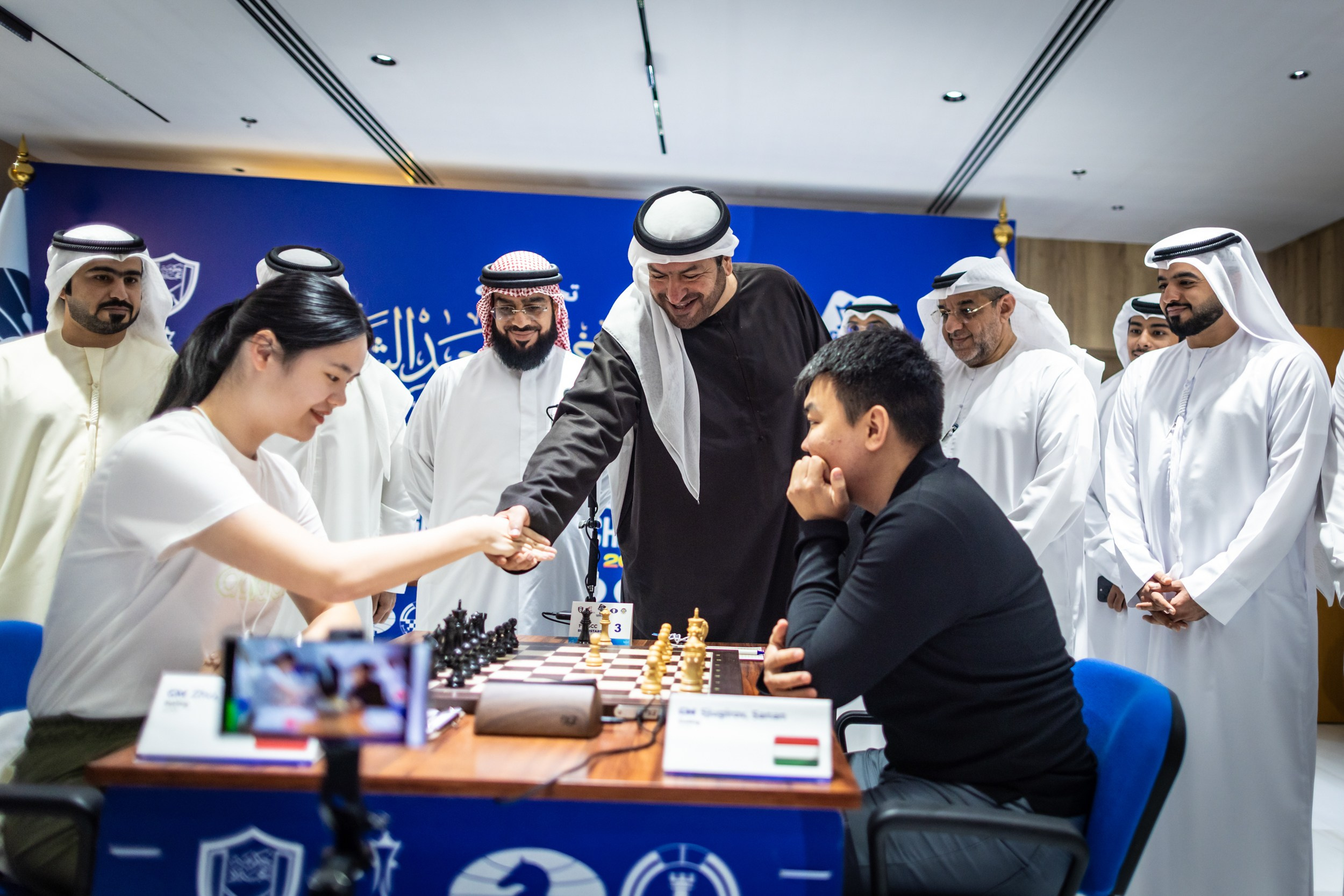 2025.08.30 1st. FUJAIRAH GLOBAL Chess Championship — Round7. Фотограф Анна Штурман (репортажная съёмка любых событий и мероприятий) Anna Shtourman photographer