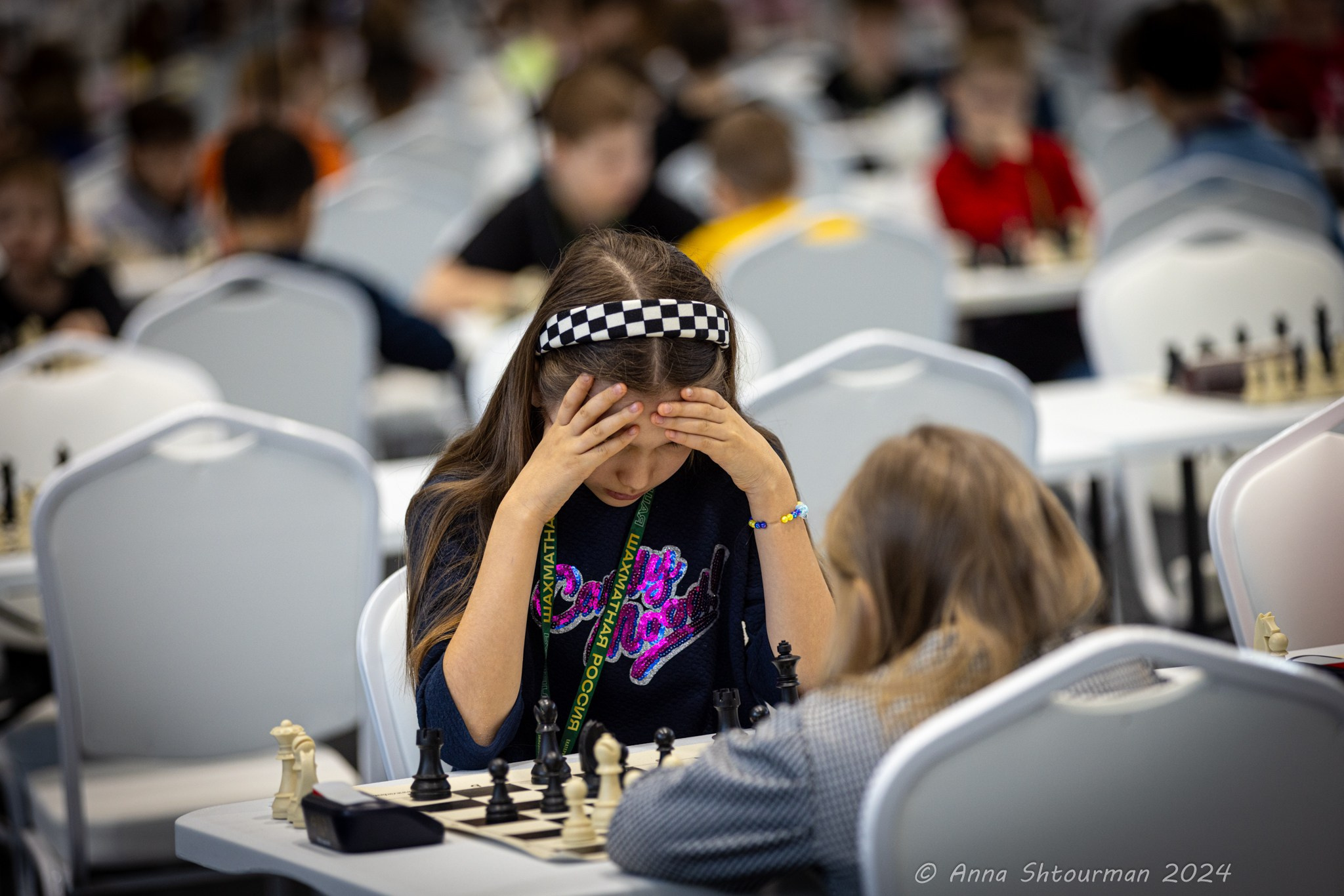 2024 Первенство России по рапиду среди детей до 11, 13, 15, 17, 19 лет, до 21 года (Екатеринбург, Россия). Фотограф Анна Штурман (репортажная съёмка любых событий и мероприятий) Anna Shtourman photographer