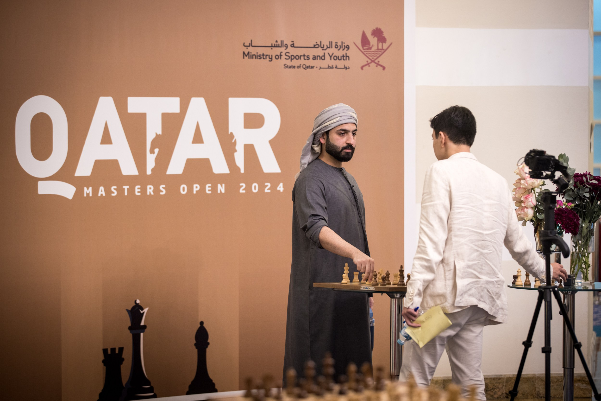 2024.12.11 Qatar Masters Open 2024 — Round8. Фотограф Анна Штурман (репортажная съёмка любых событий и мероприятий) Anna Shtourman photographer