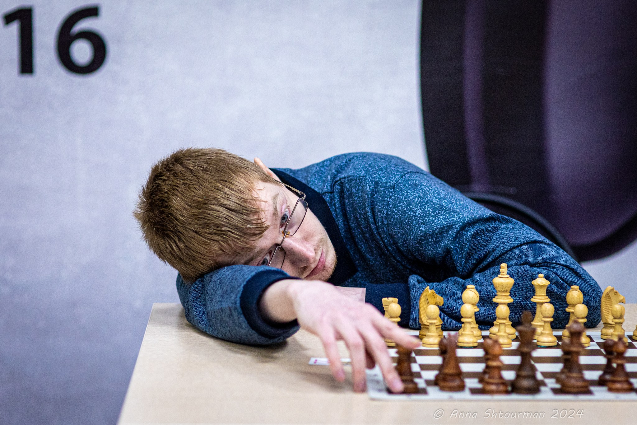 2024 Чемпионат Ярославской области по быстрым шахматам (Ярославль, Россия). Фотограф Анна Штурман (репортажная съёмка любых событий и мероприятий) Anna Shtourman photographer
