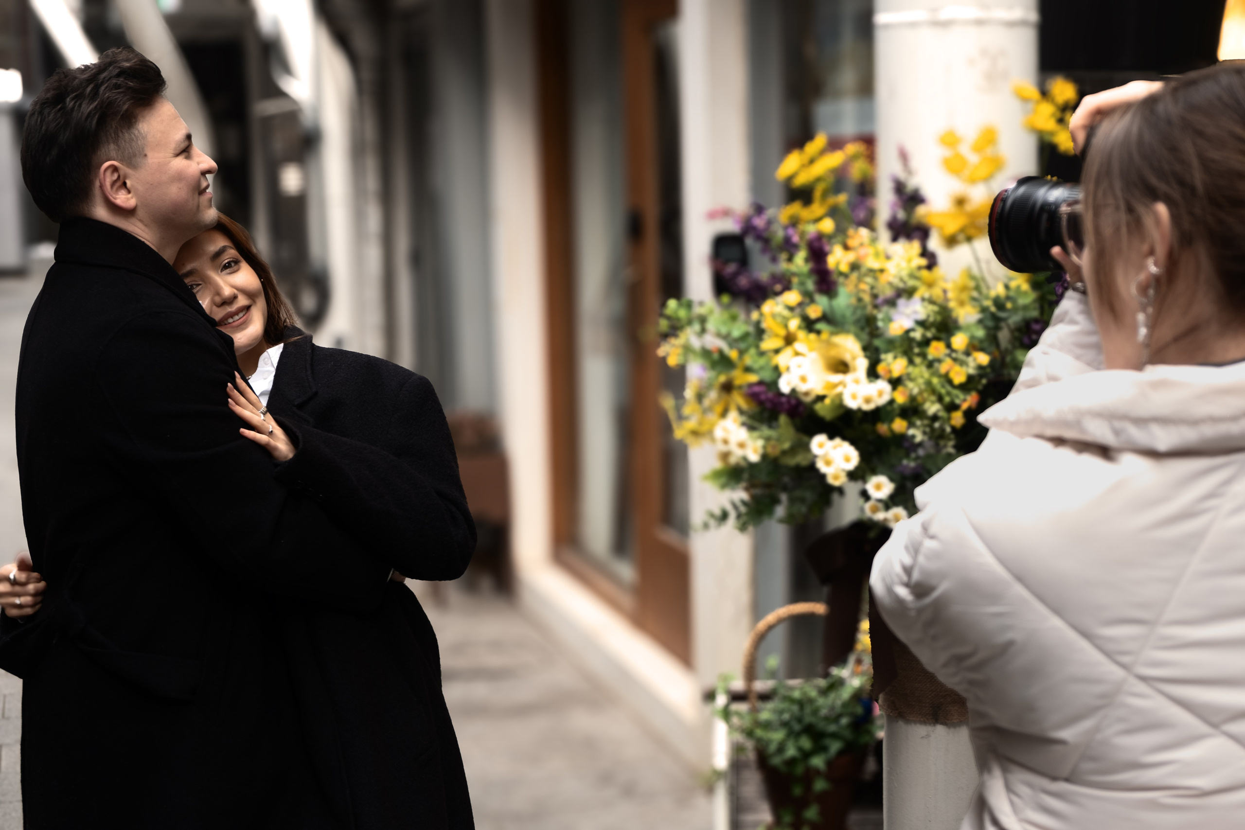 Backstage Iskander & Nelly (Ph. Anna). Photographer | Retoucher
