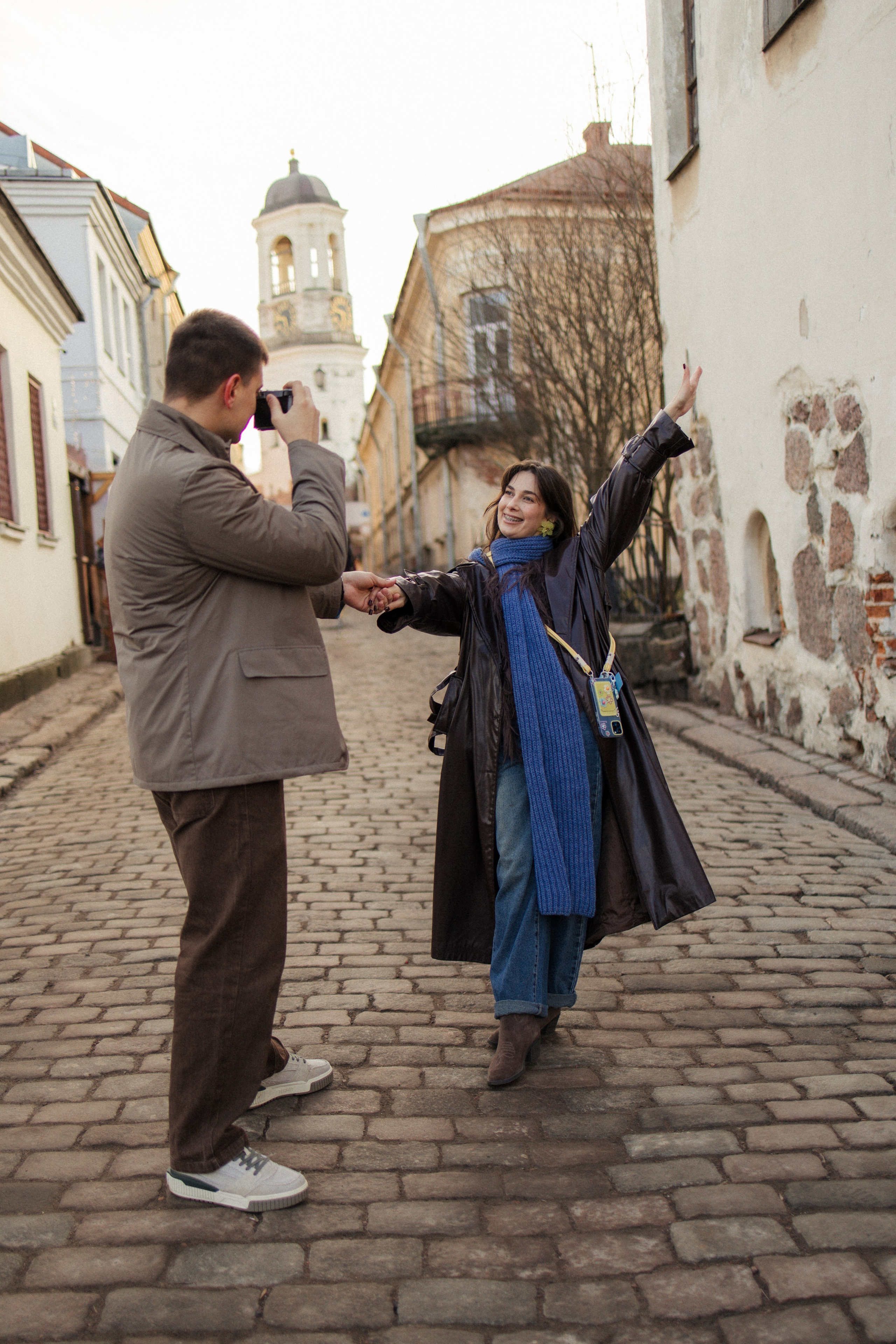 Никита + Ксюша. Фотограф в Выборге и Санкт-Петербурге Маша Гуляева
