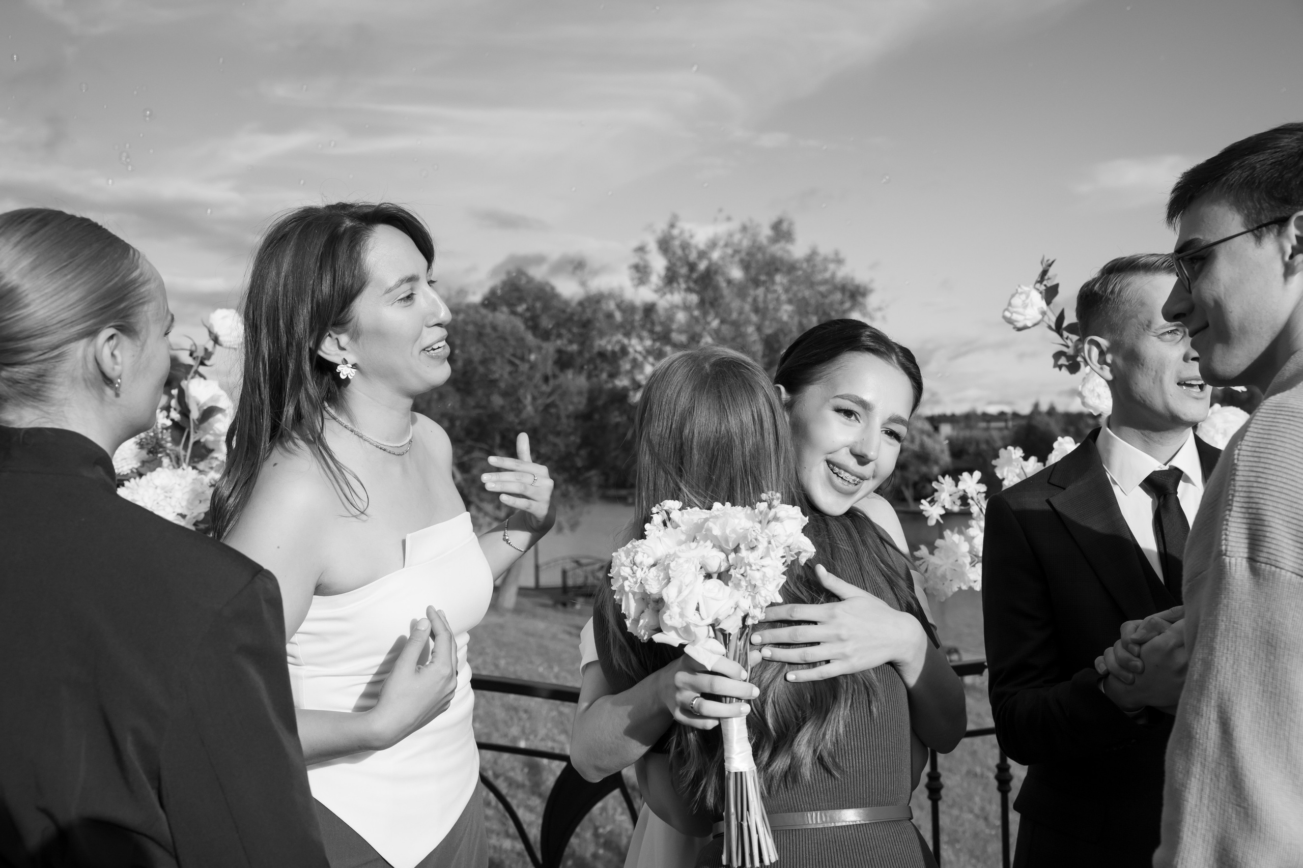 Регистрация в отеле Fish Point, ЗАГС Бутово, прогулка в Остафьево. Свадебный и репортажный фотограф (Москва, Королев и другие)