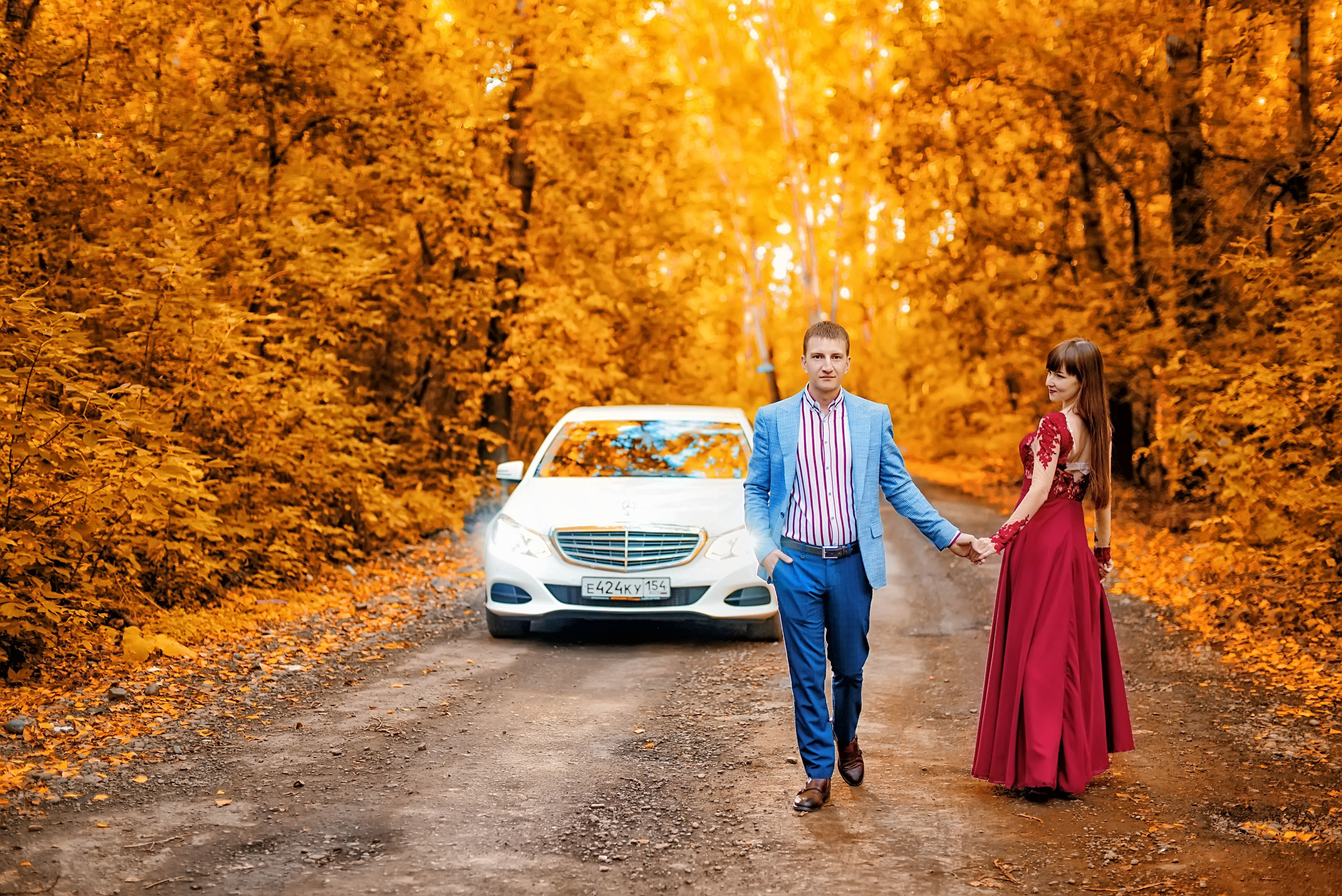 В Кемерово. Фотограф, видеооператор Нина Коршунова