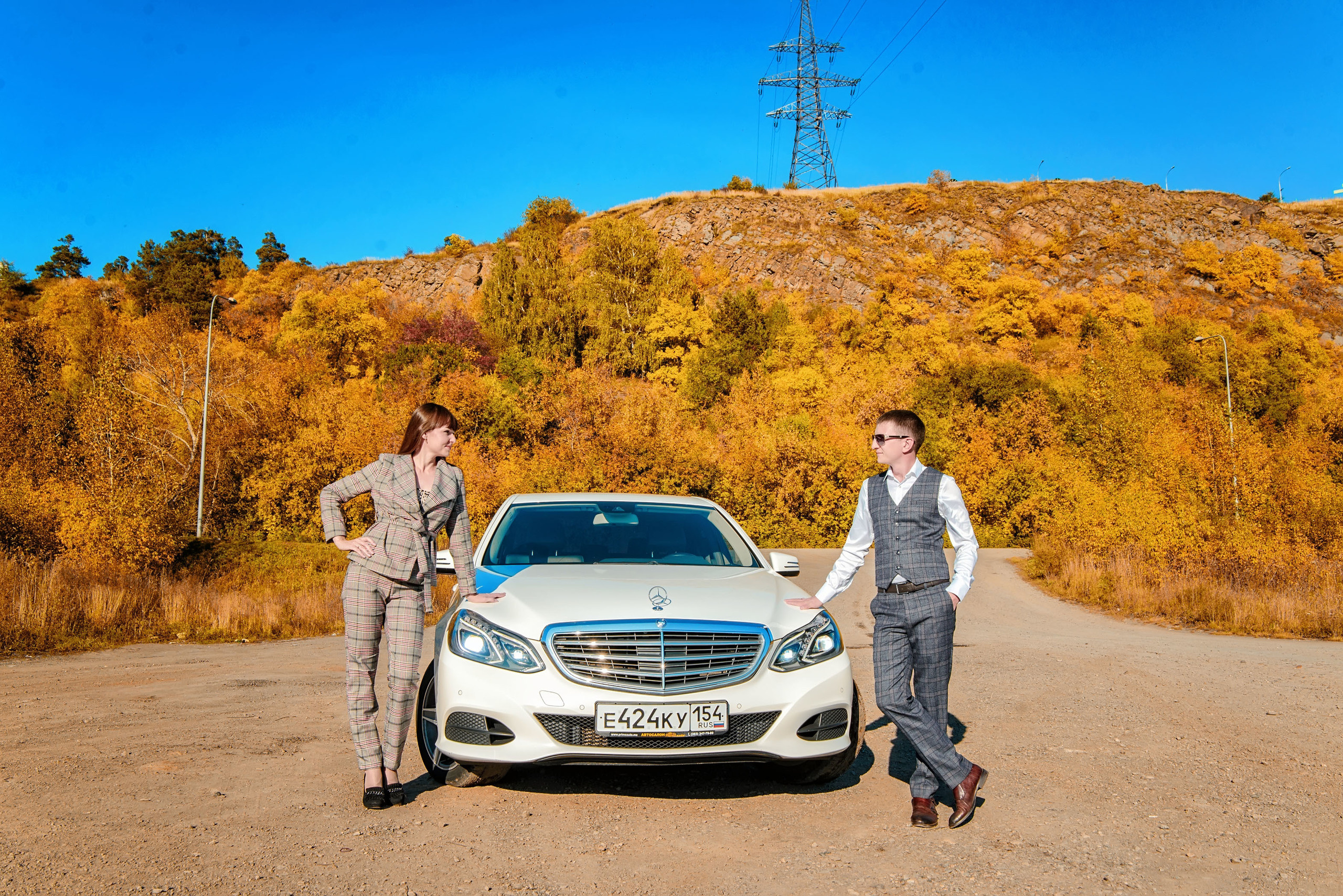 В Кемерово. Фотограф, видеооператор Нина Коршунова