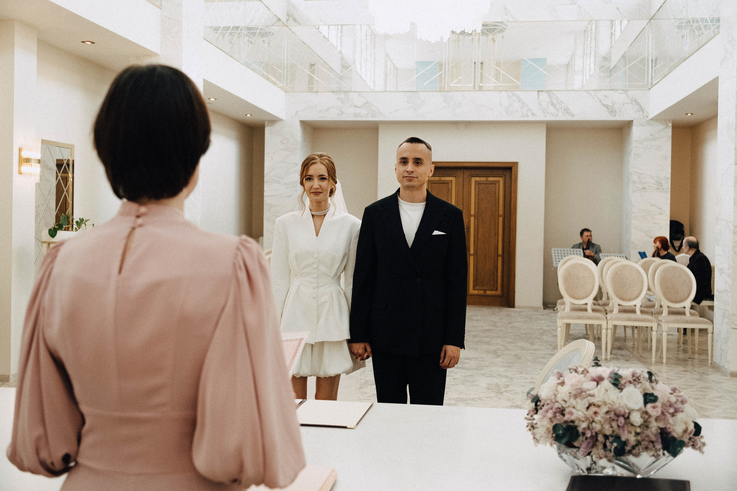 Альбина и Саша. Свадебный фотограф Оля Григунова