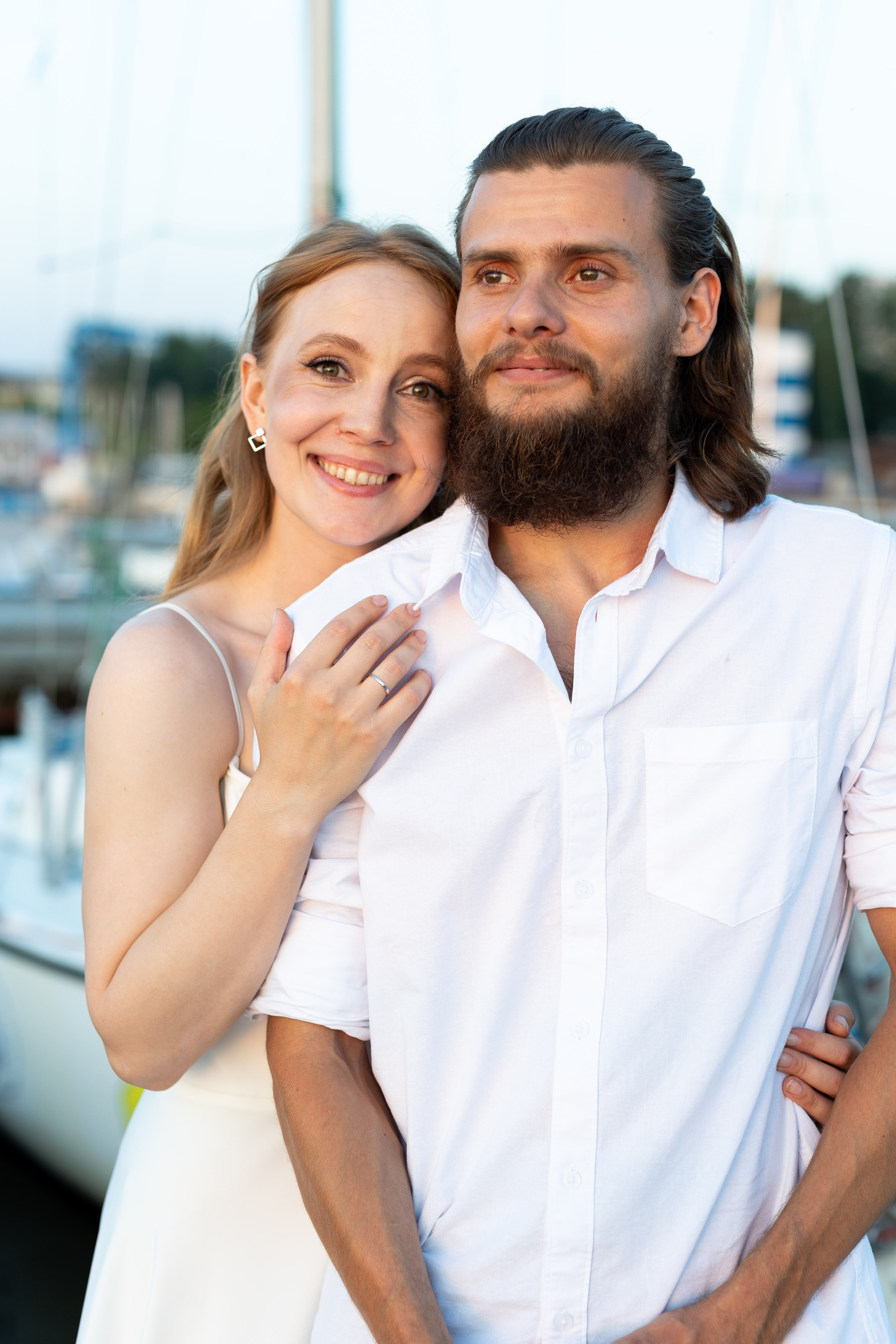 Афтерпати Ксюши и Стаса. Фотограф Родион Нарудинов