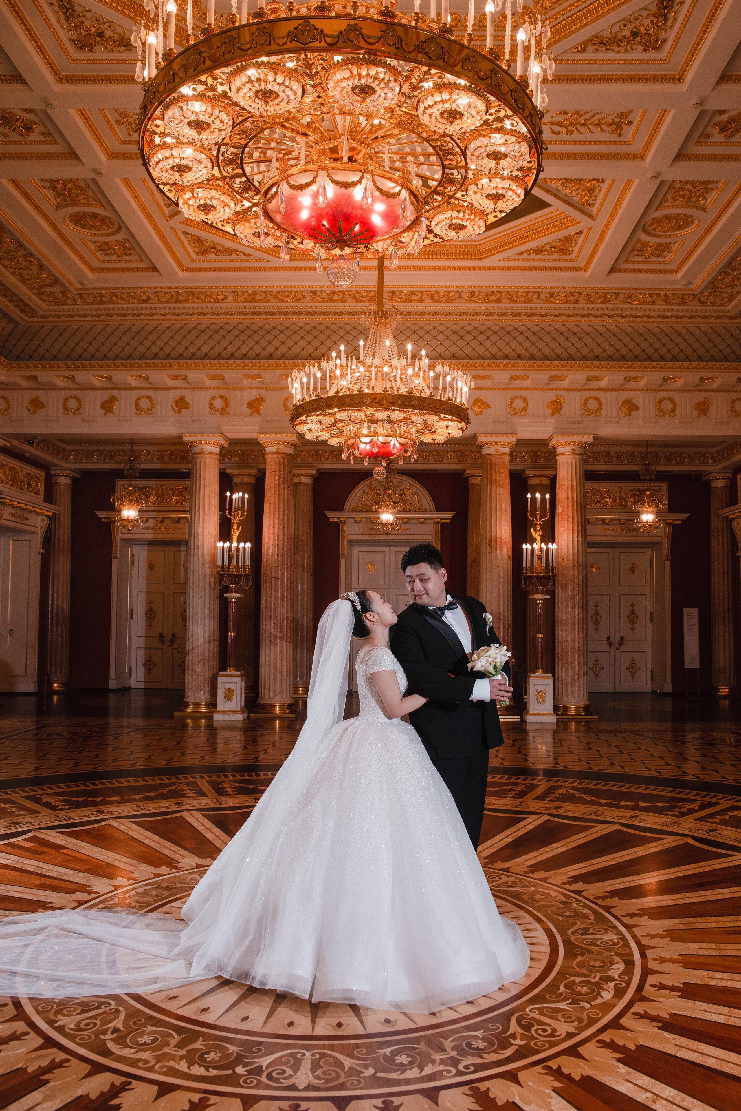 Lena и Daniel (Корейская свадьба). Фотограф и видеограф в Москве и МО — Евгений Лавров