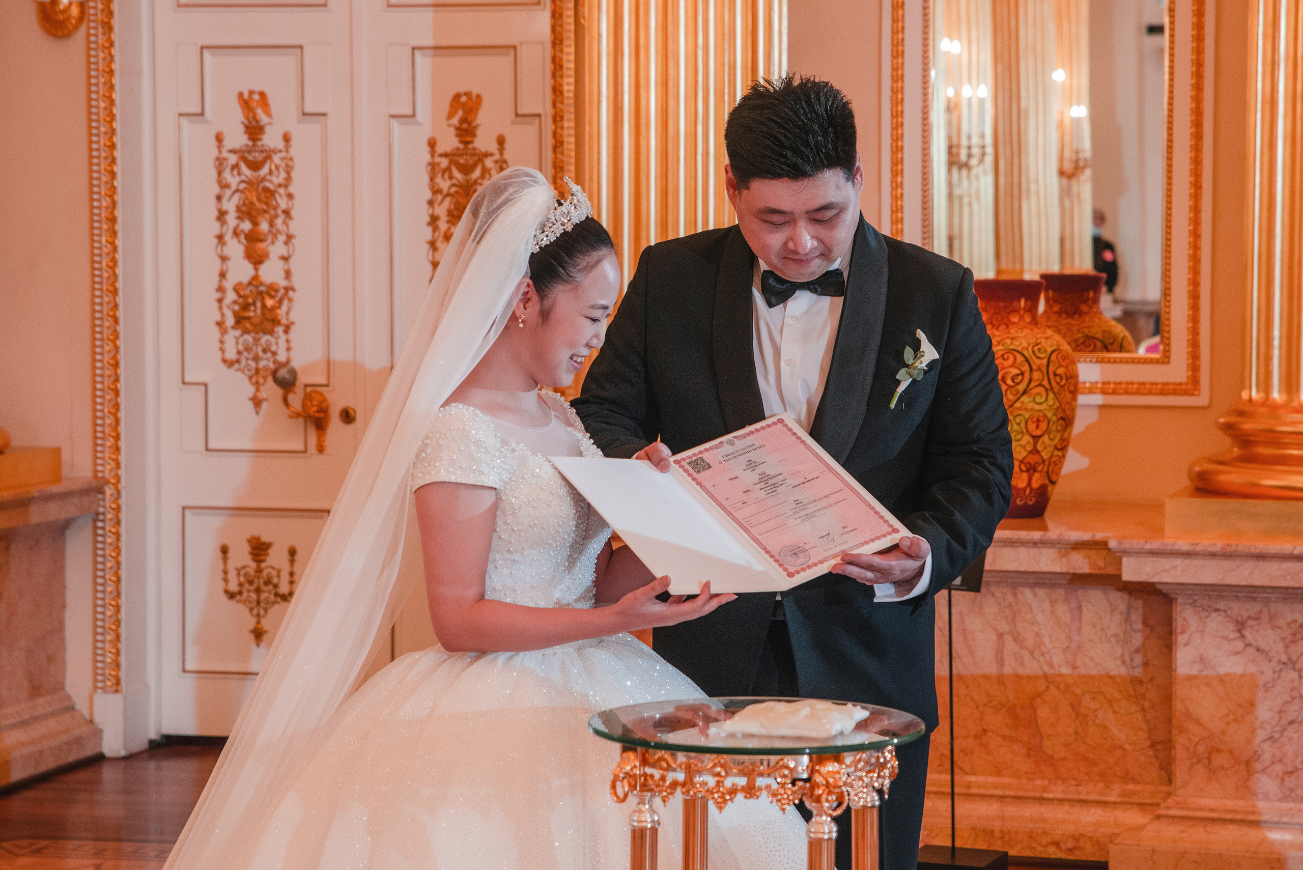 Lena и Daniel (Корейская свадьба). Фотограф и видеограф в Москве и МО — Евгений Лавров