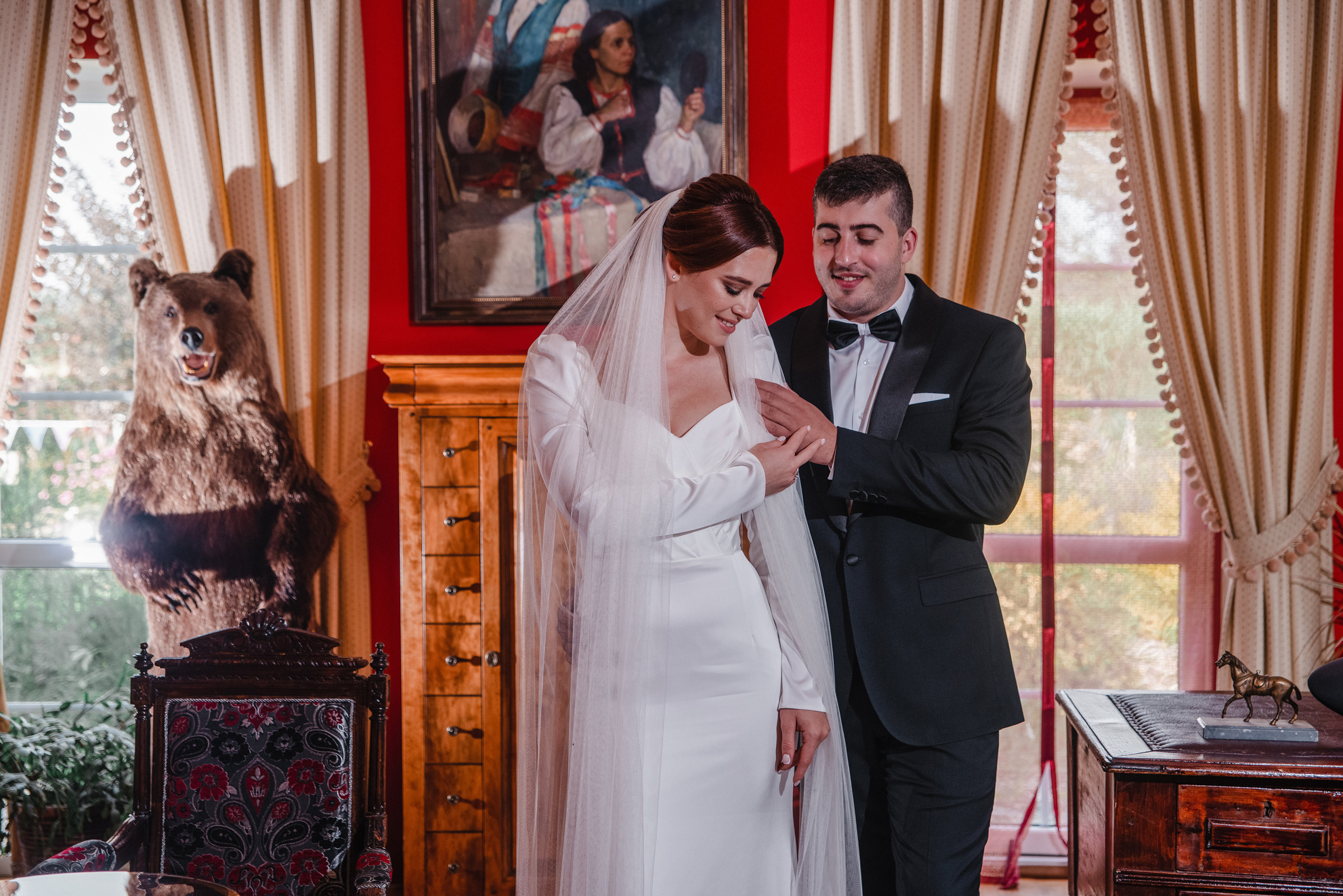 Анна и Александр. Фотограф и видеограф в Москве и МО — Евгений Лавров