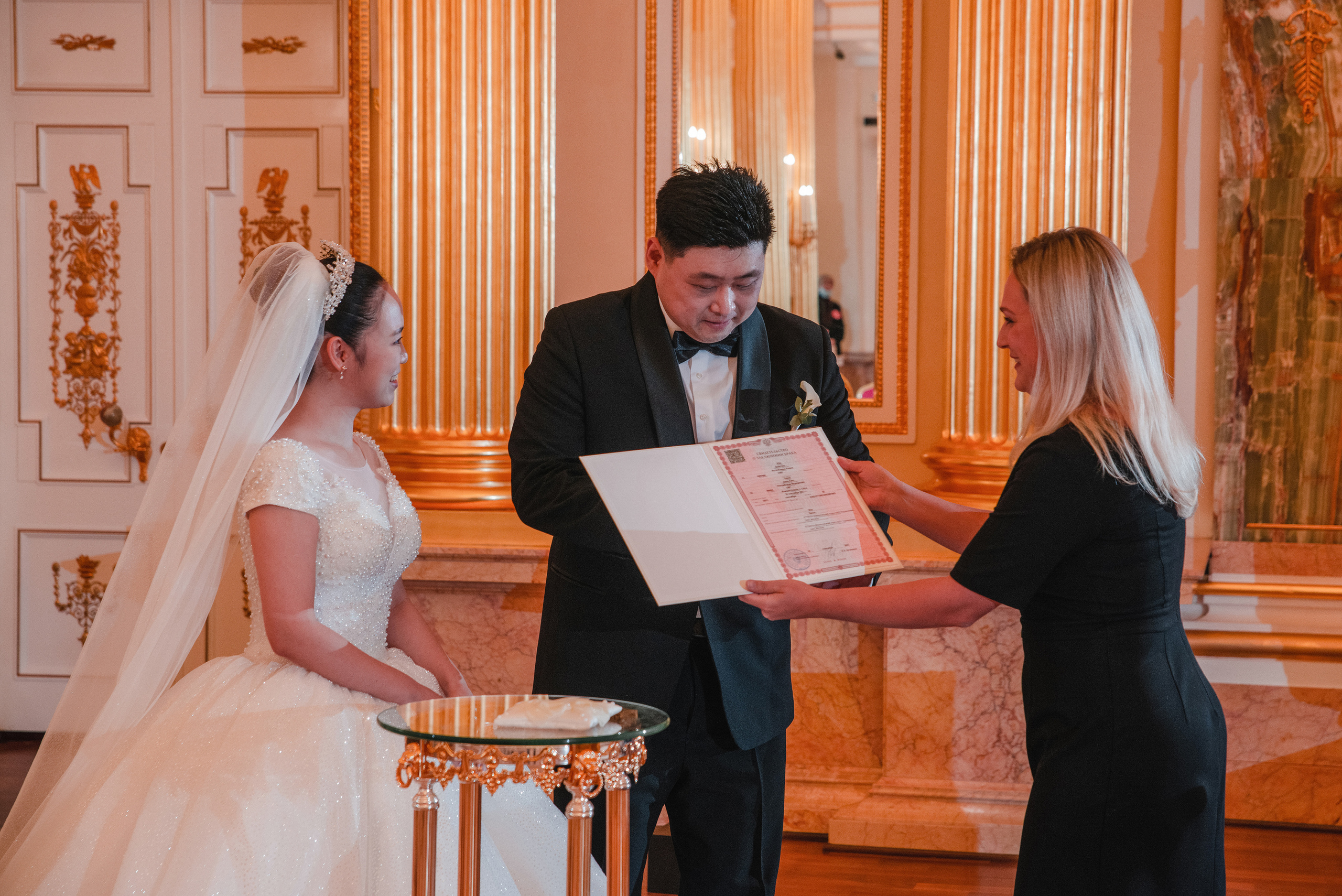 Lena и Daniel (Корейская свадьба). Фотограф и видеограф в Москве и МО — Евгений Лавров