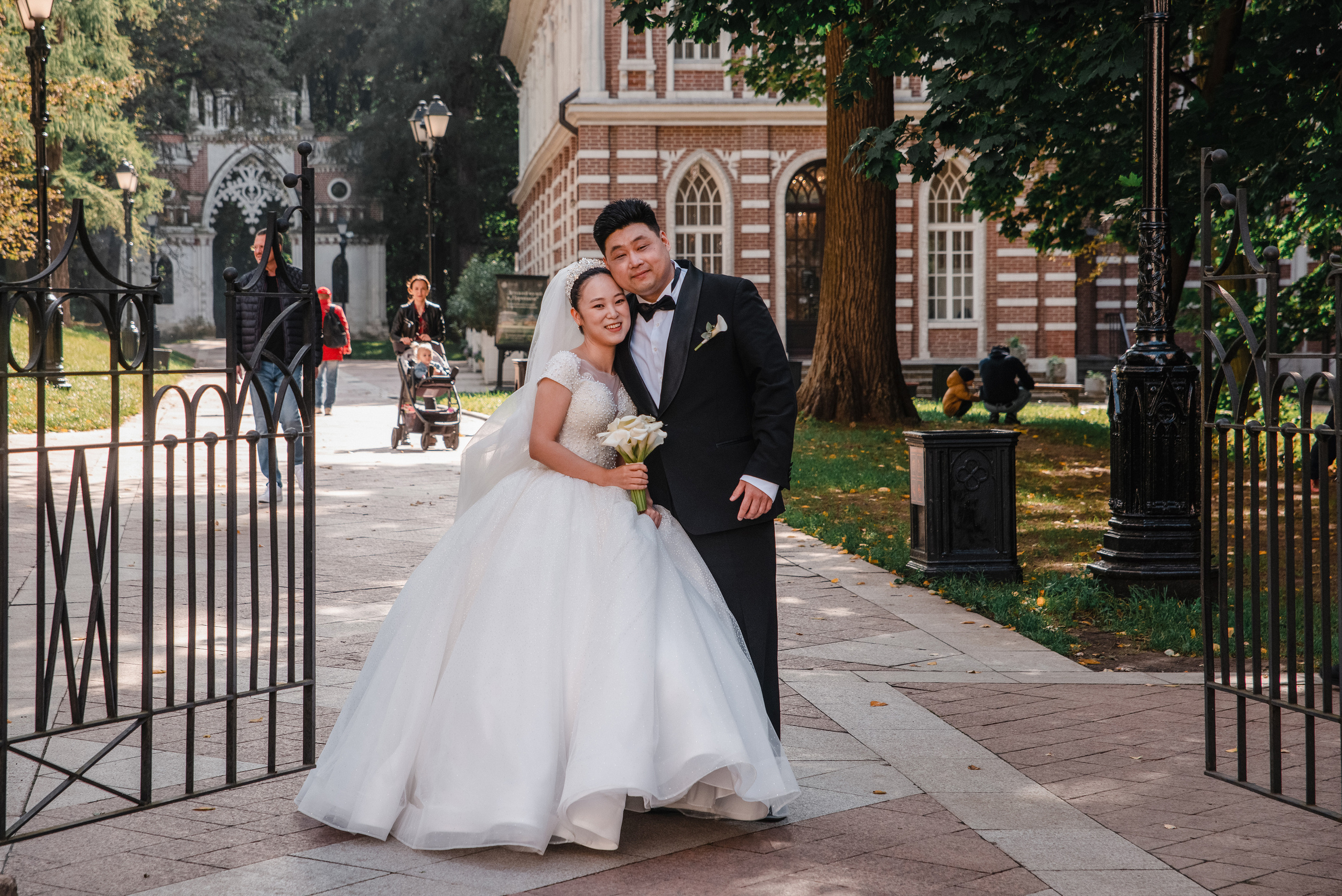 Lena и Daniel (Корейская свадьба). Фотограф и видеограф в Москве и МО — Евгений Лавров
