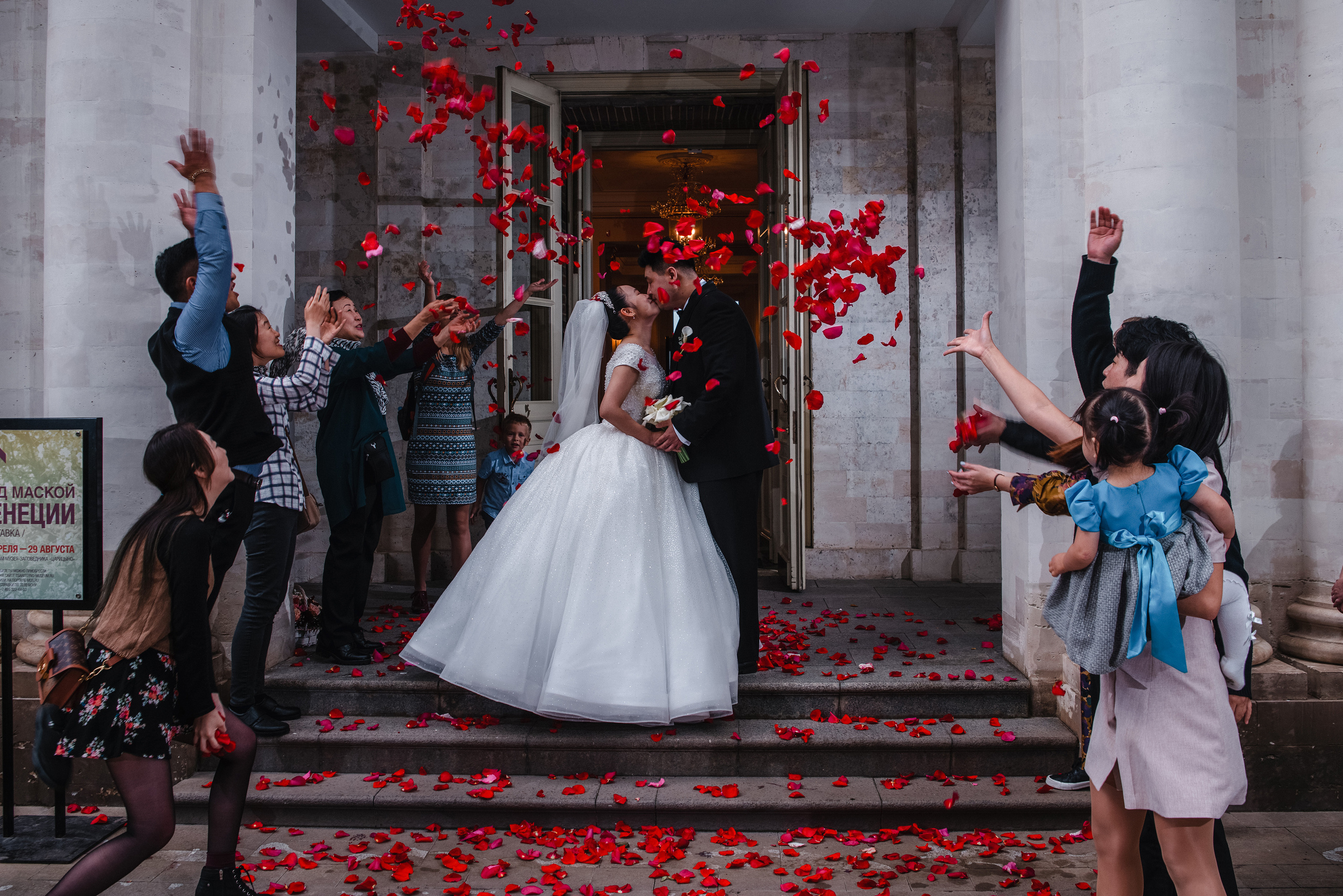 Lena и Daniel (Корейская свадьба). Фотограф и видеограф в Москве и МО — Евгений Лавров