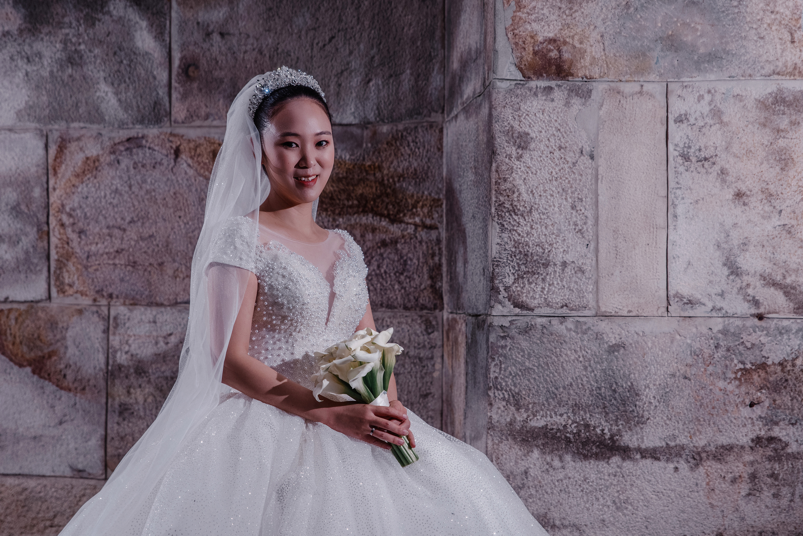 Lena и Daniel (Корейская свадьба). Фотограф и видеограф в Москве и МО — Евгений Лавров