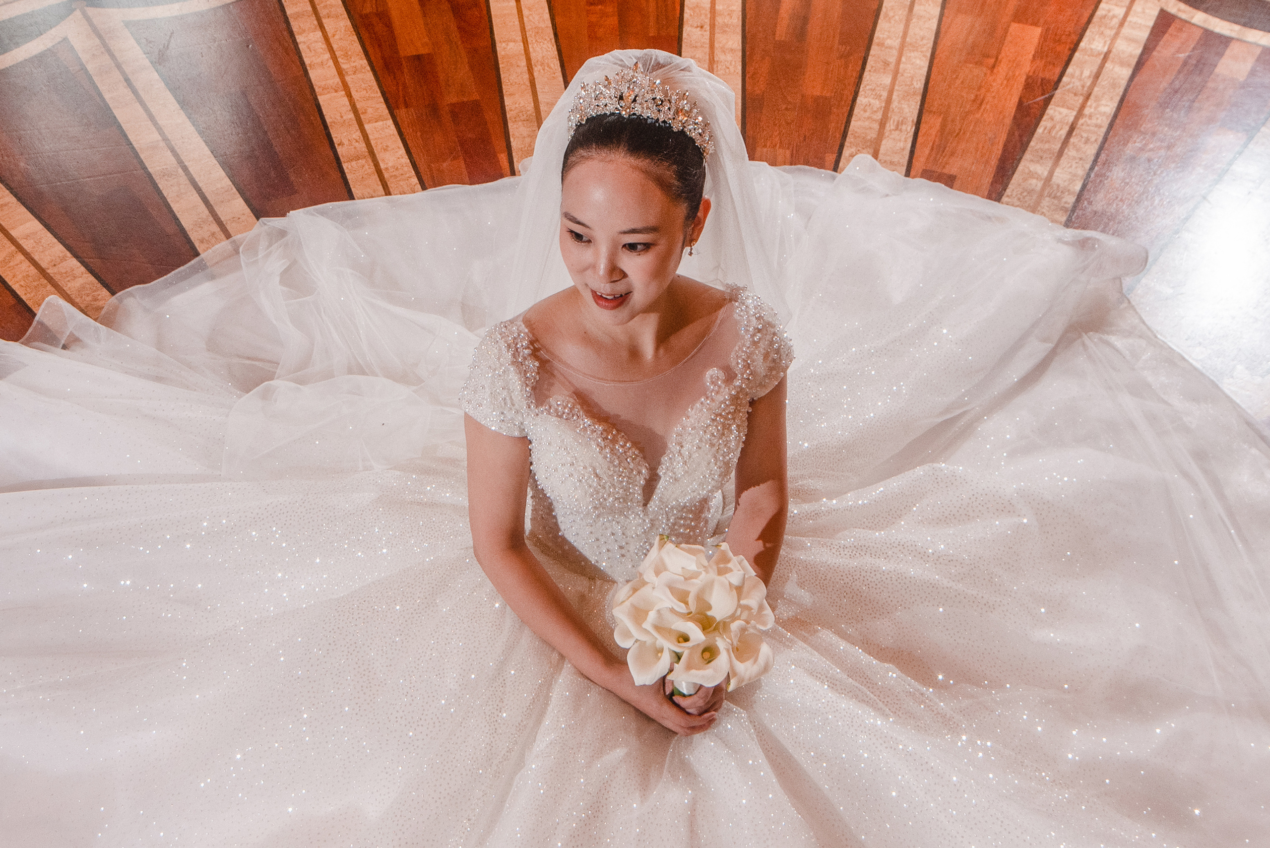 Lena и Daniel (Корейская свадьба). Фотограф и видеограф в Москве и МО — Евгений Лавров