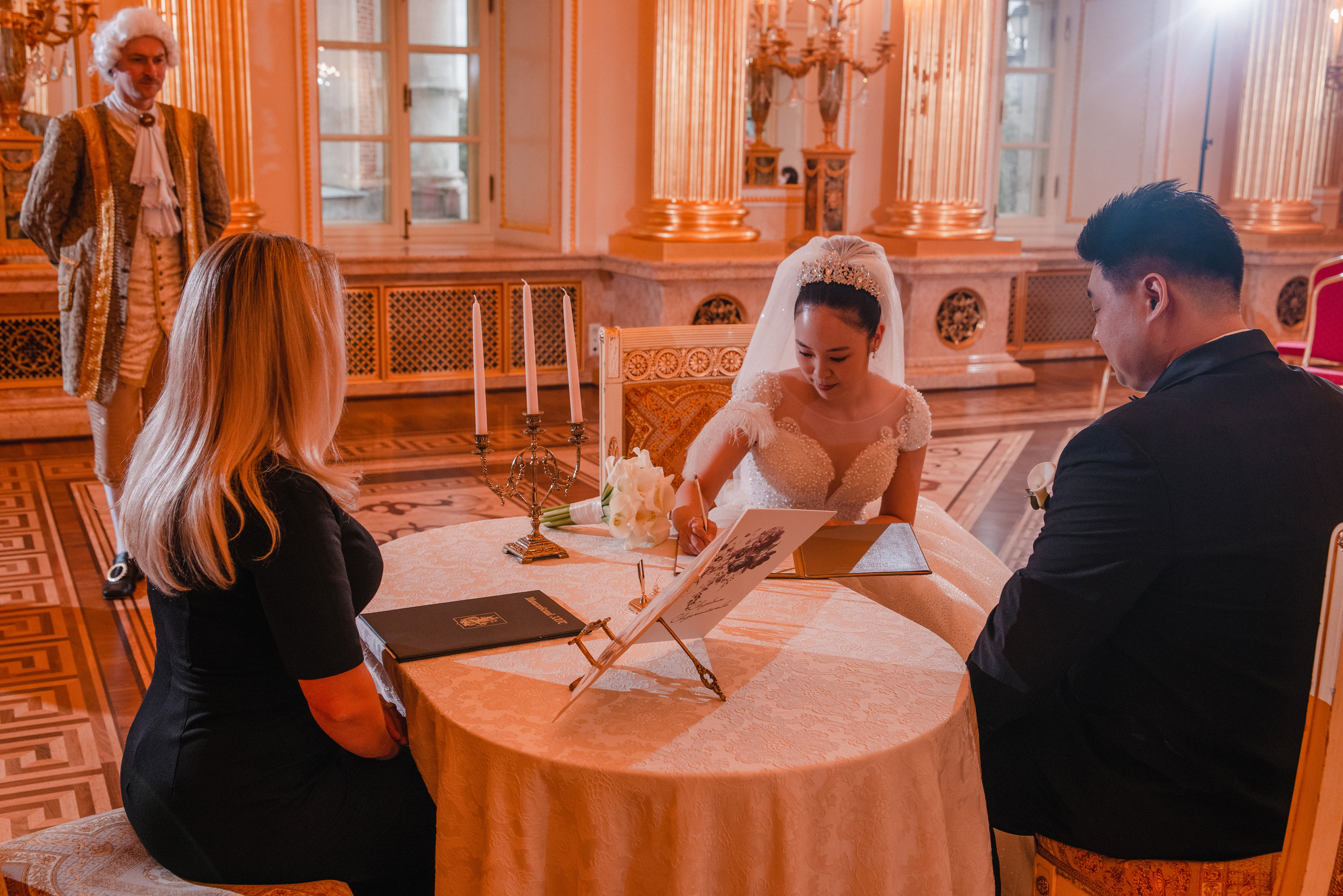 Lena и Daniel (Корейская свадьба). Фотограф и видеограф в Москве и МО — Евгений Лавров