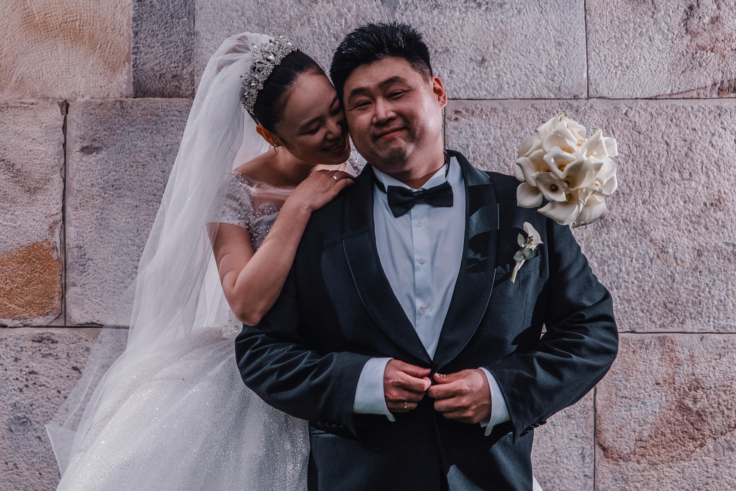 Lena и Daniel (Корейская свадьба). Фотограф и видеограф в Москве и МО — Евгений Лавров