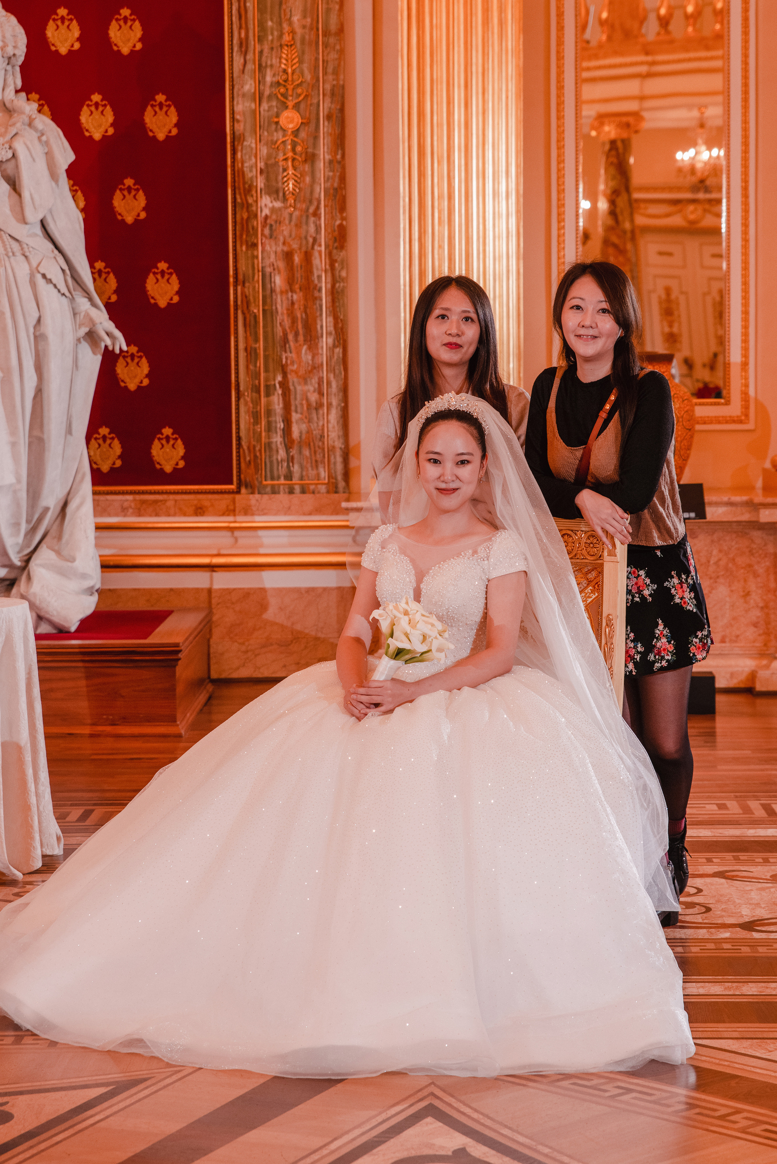 Lena и Daniel (Корейская свадьба). Фотограф и видеограф в Москве и МО — Евгений Лавров