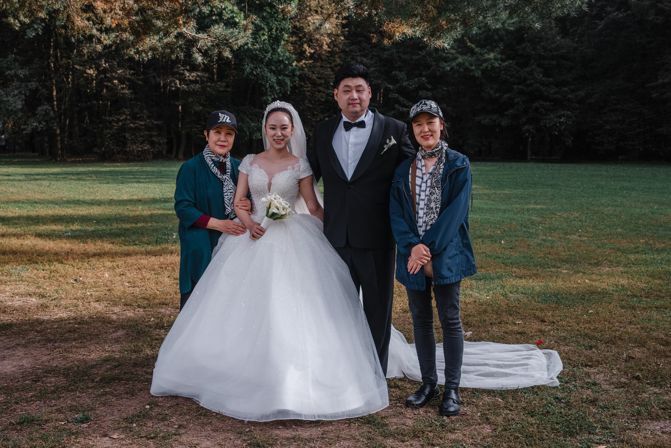 Lena и Daniel (Корейская свадьба). Фотограф и видеограф в Москве и МО — Евгений Лавров