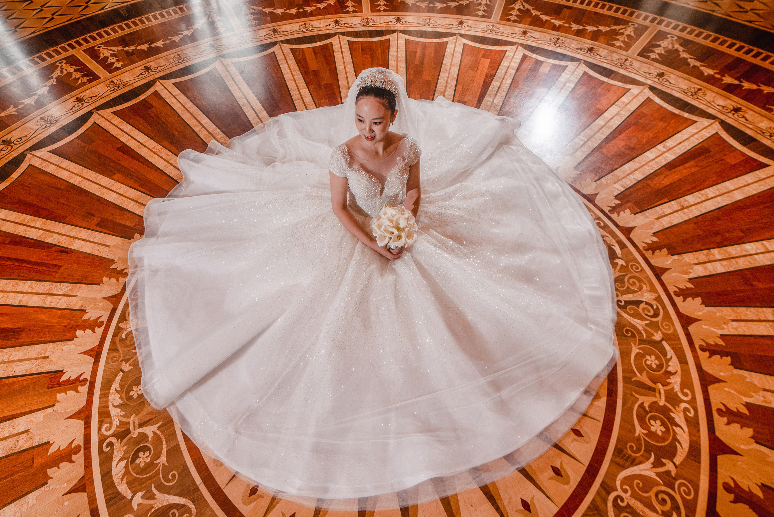 Lena и Daniel (Корейская свадьба). Фотограф и видеограф в Москве и МО — Евгений Лавров