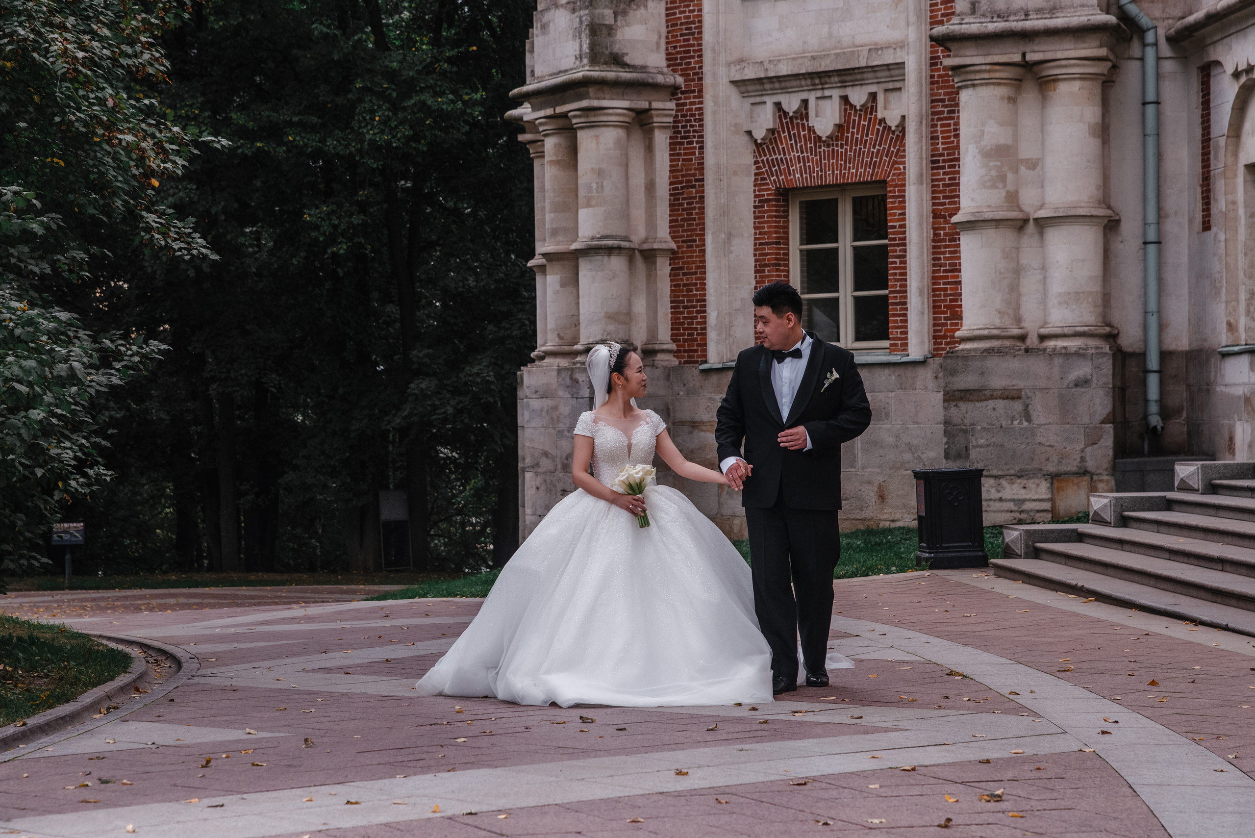 Lena и Daniel (Корейская свадьба). Фотограф и видеограф в Москве и МО — Евгений Лавров