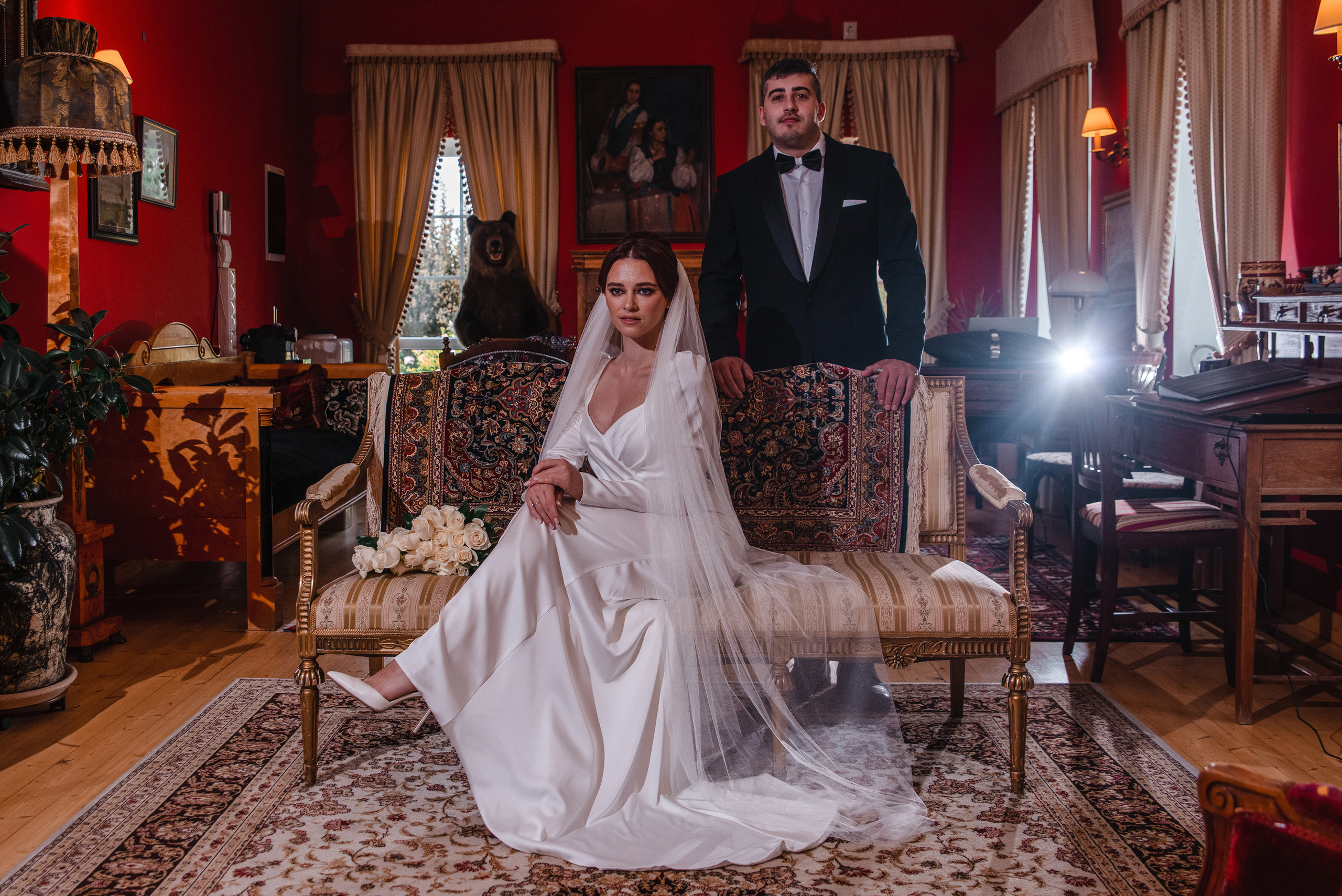 Анна и Александр. Фотограф и видеограф в Москве и МО — Евгений Лавров