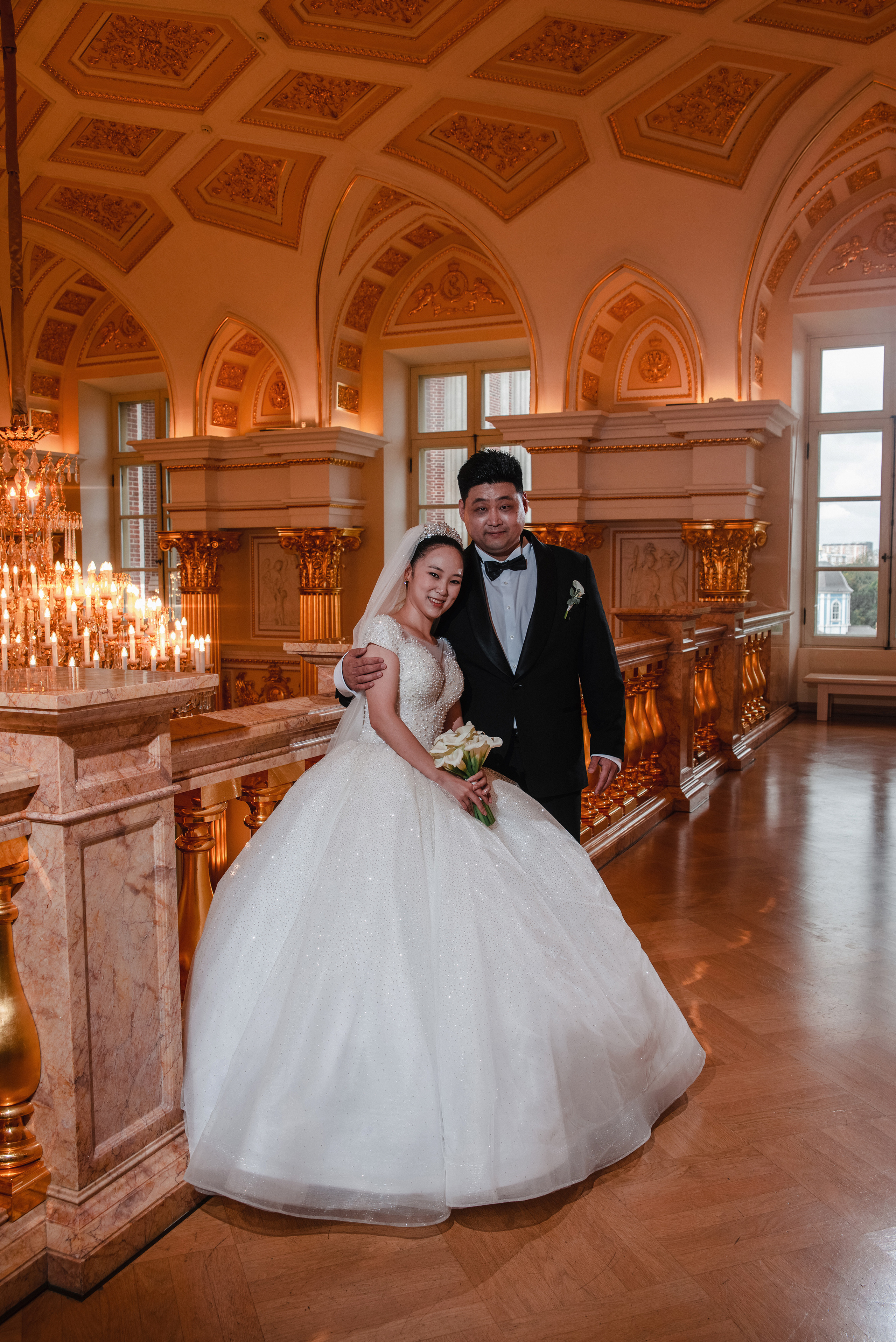 Lena и Daniel (Корейская свадьба). Фотограф и видеограф в Москве и МО — Евгений Лавров