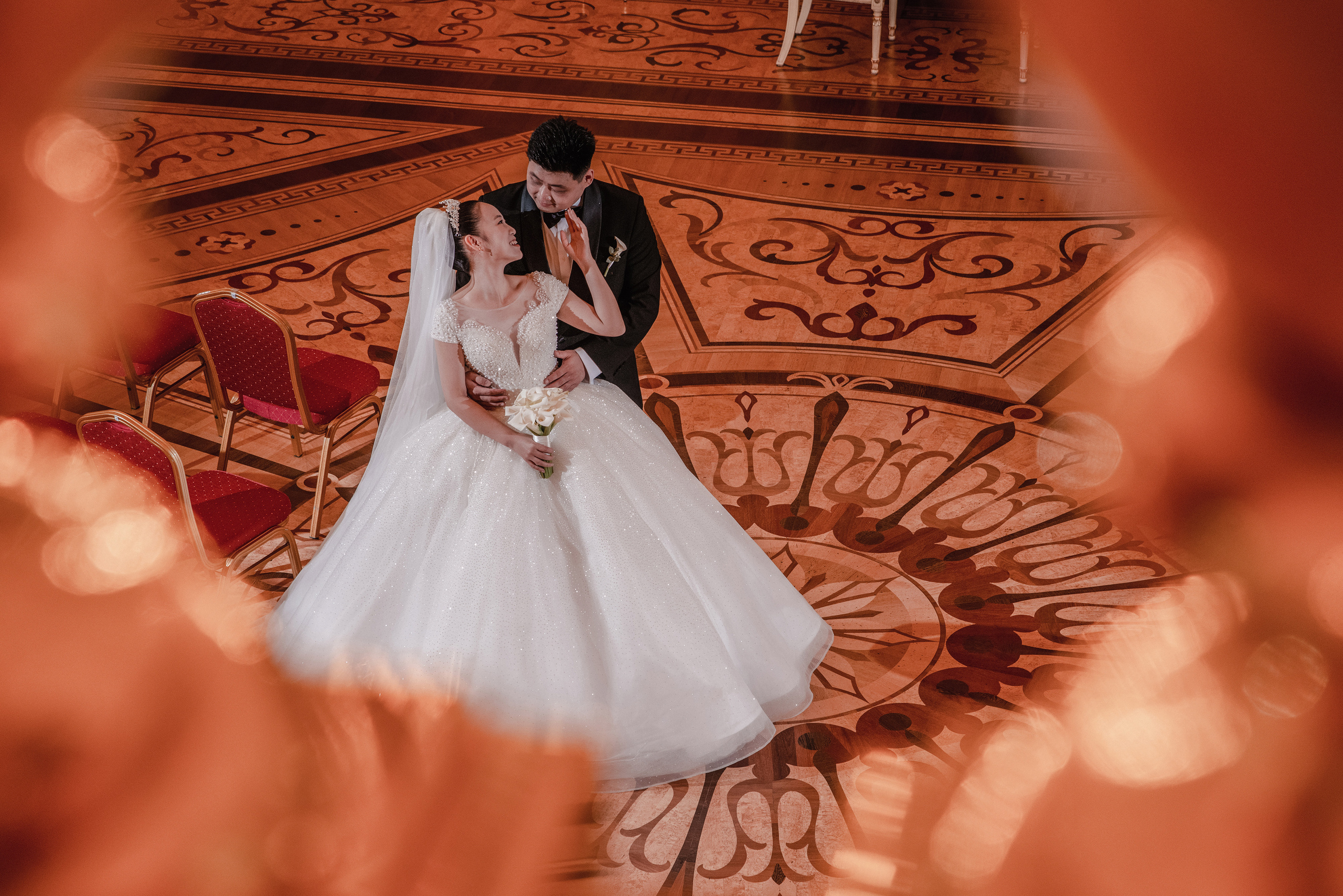 Lena и Daniel (Корейская свадьба). Фотограф и видеограф в Москве и МО — Евгений Лавров