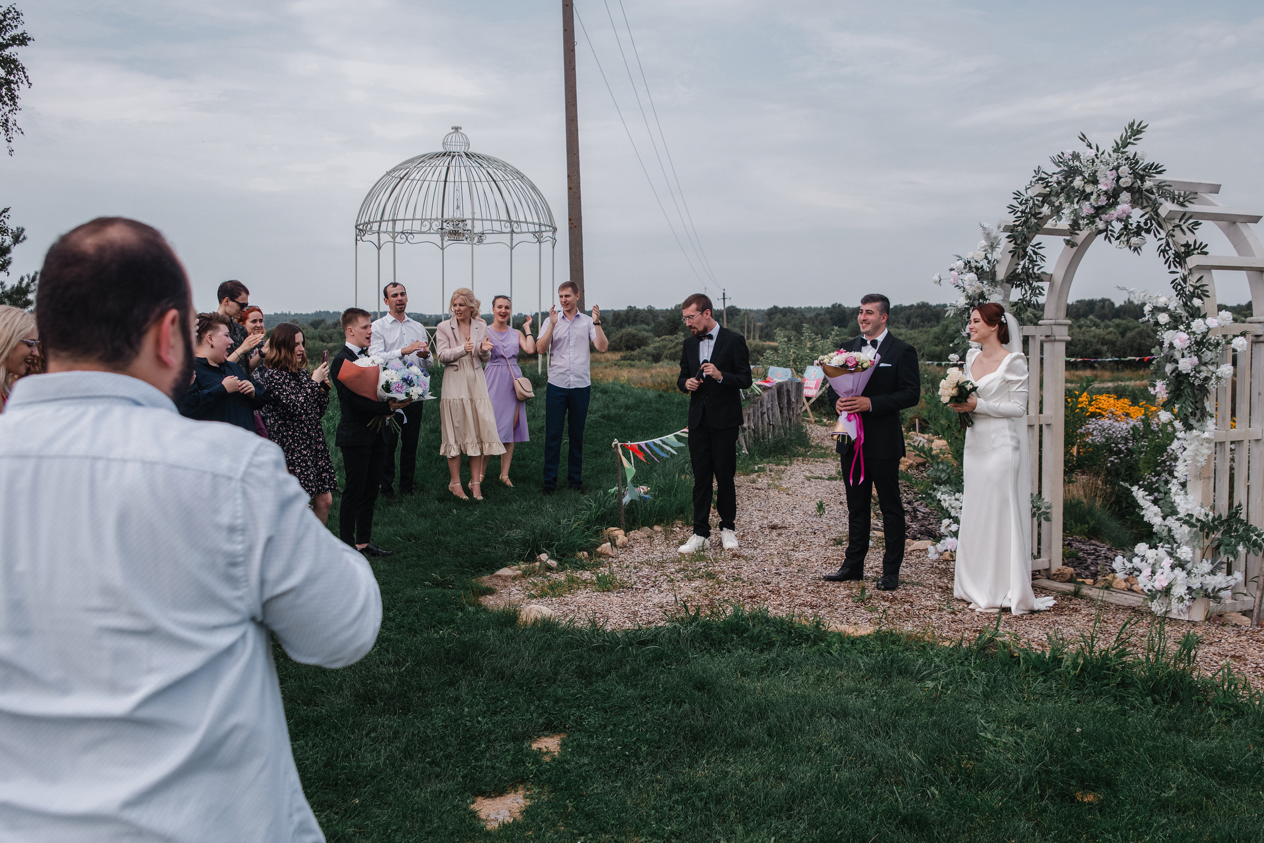 Анна и Александр. Фотограф и видеограф в Москве и МО — Евгений Лавров